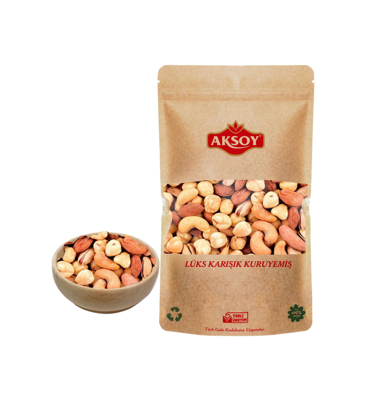 AKSOY Lux Mixed Nuts 500 Gr