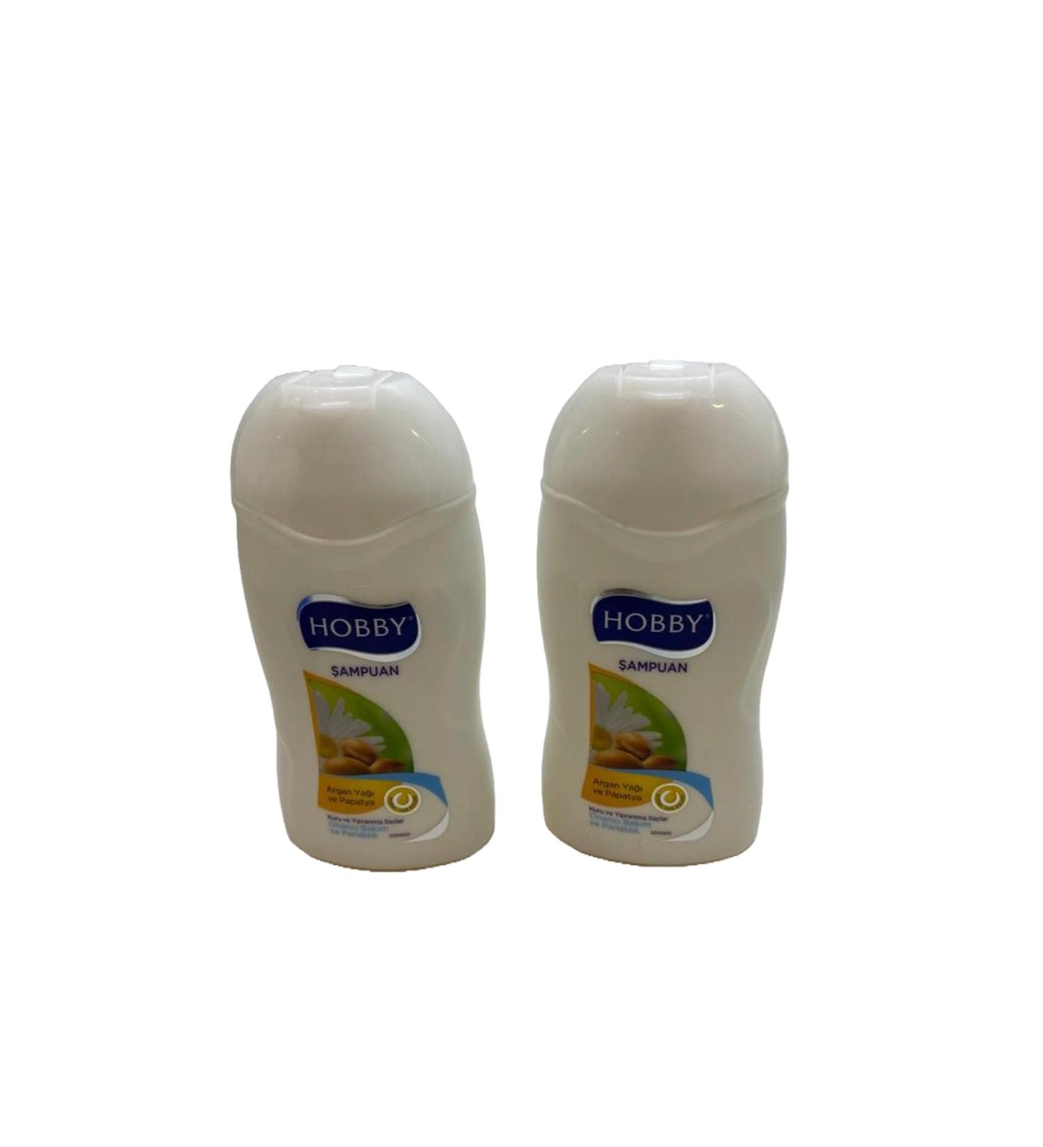 Hobby SHAMPOO ARGAN OIL AND CHAMOMILE TRAVEL SIZE 75 ML 2 PIECES - Buy Online on GoSupps.com