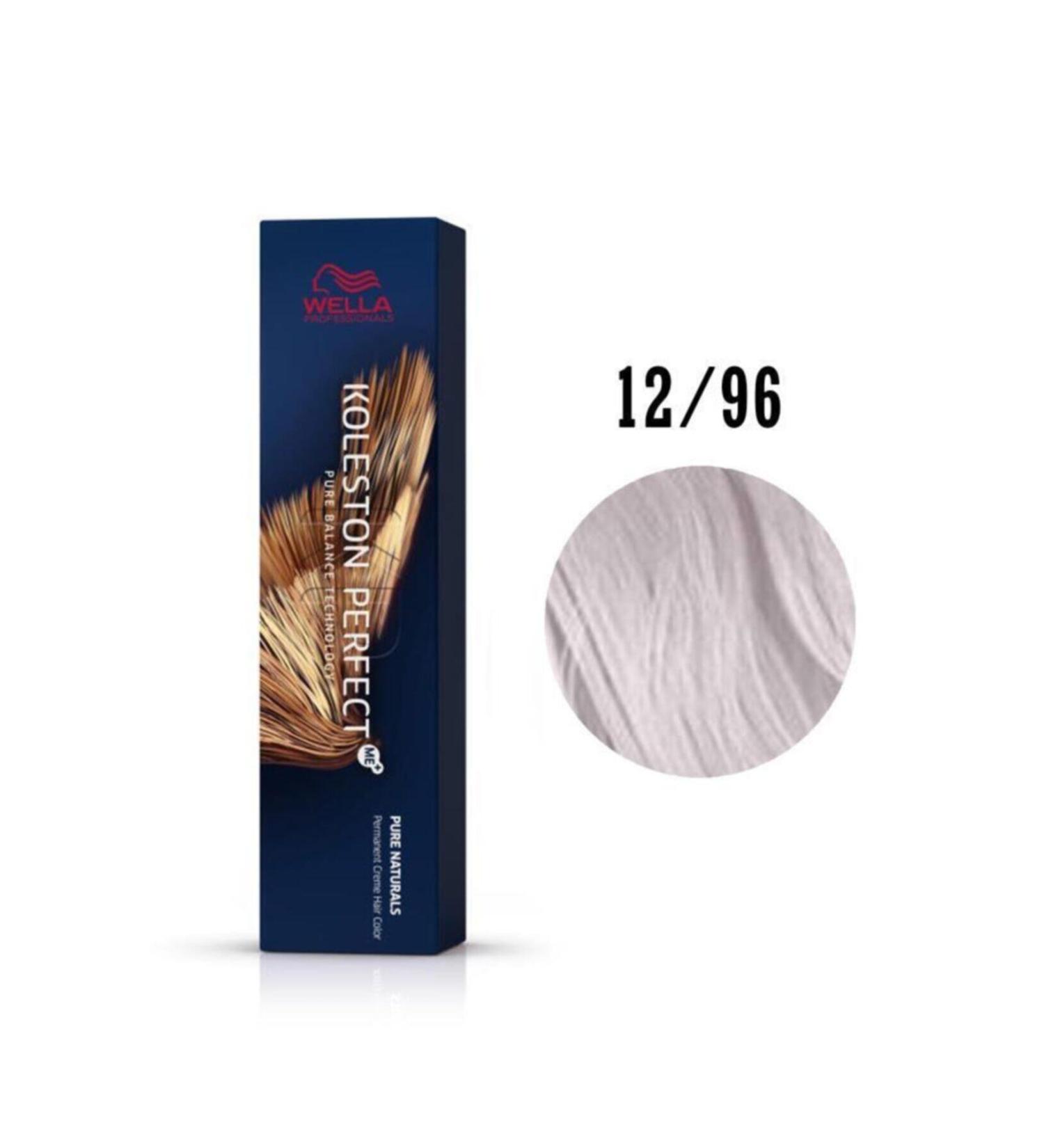 Wella Koleston Perfect Me 12/96 Sandre Violet 60 ml.. KeyProduct637