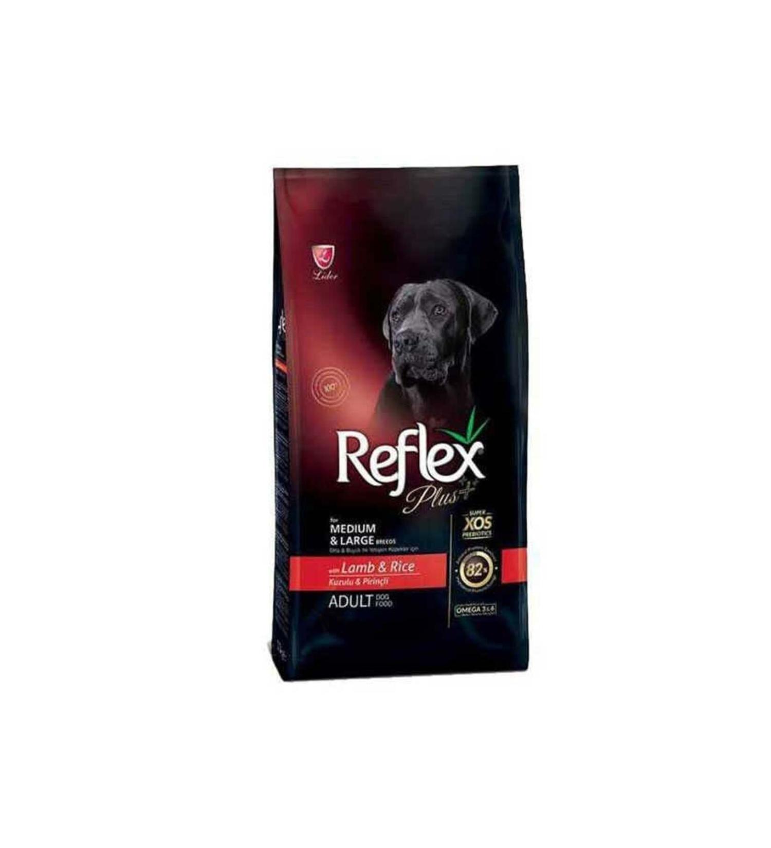 Reflex Plus Lamb Meat Large Breed Adult Dog Food 3 KG