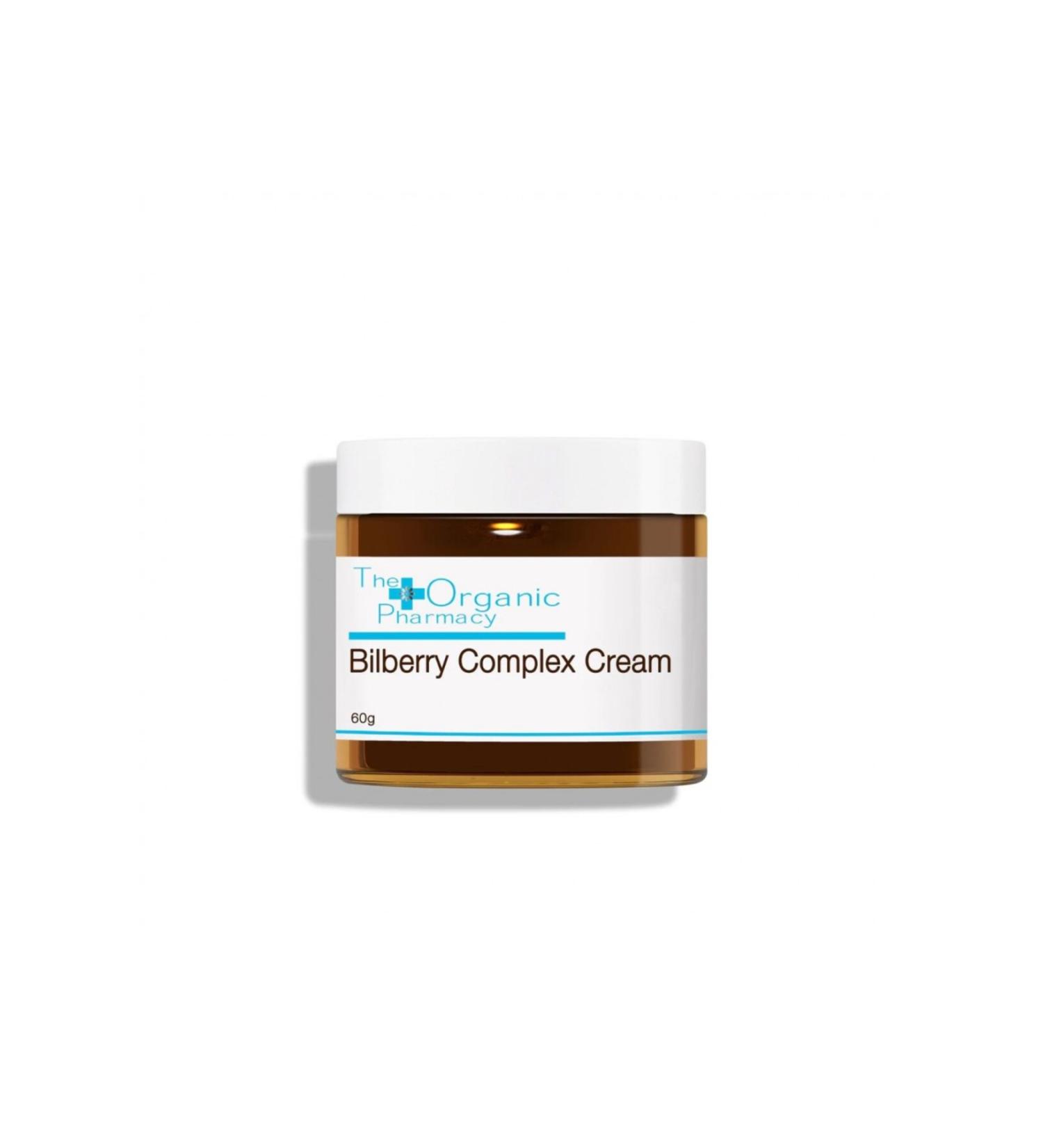 The Organic Pharmacy Bilberry Complex Cream Capillary and Vascular Health Supporting Body Cream 60g