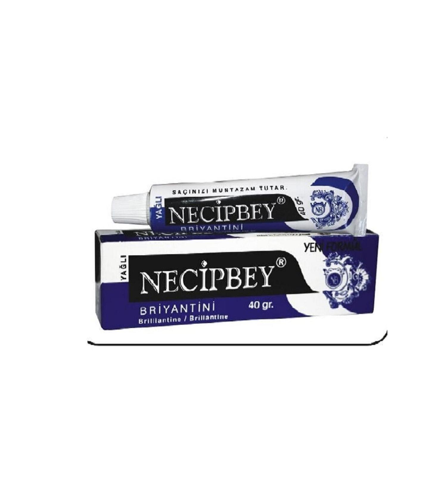 Neco Necipbey Brillantine Tube Oily - Blue