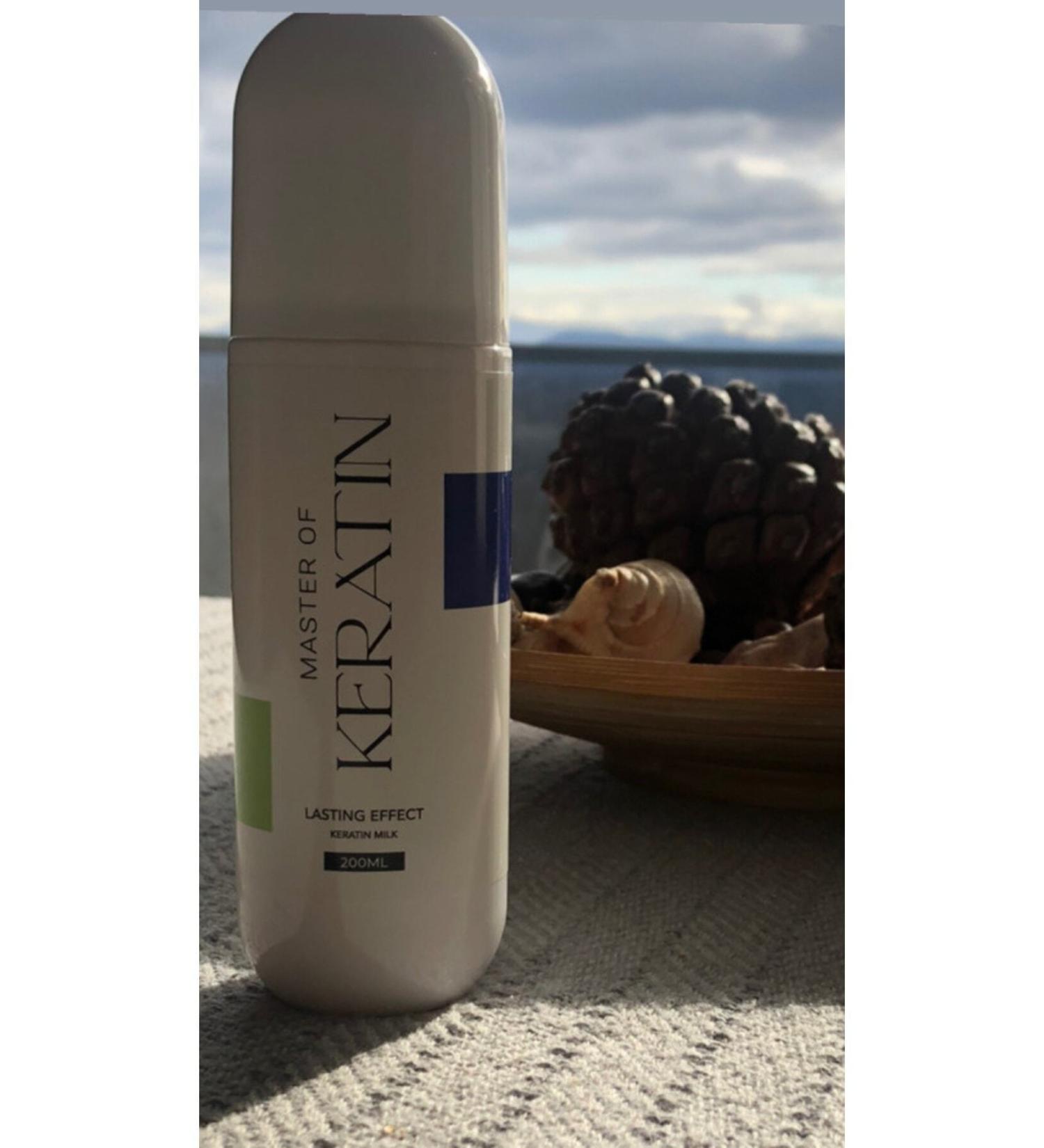 Master of keratin Keratin Milk 200ml KeyProduct549