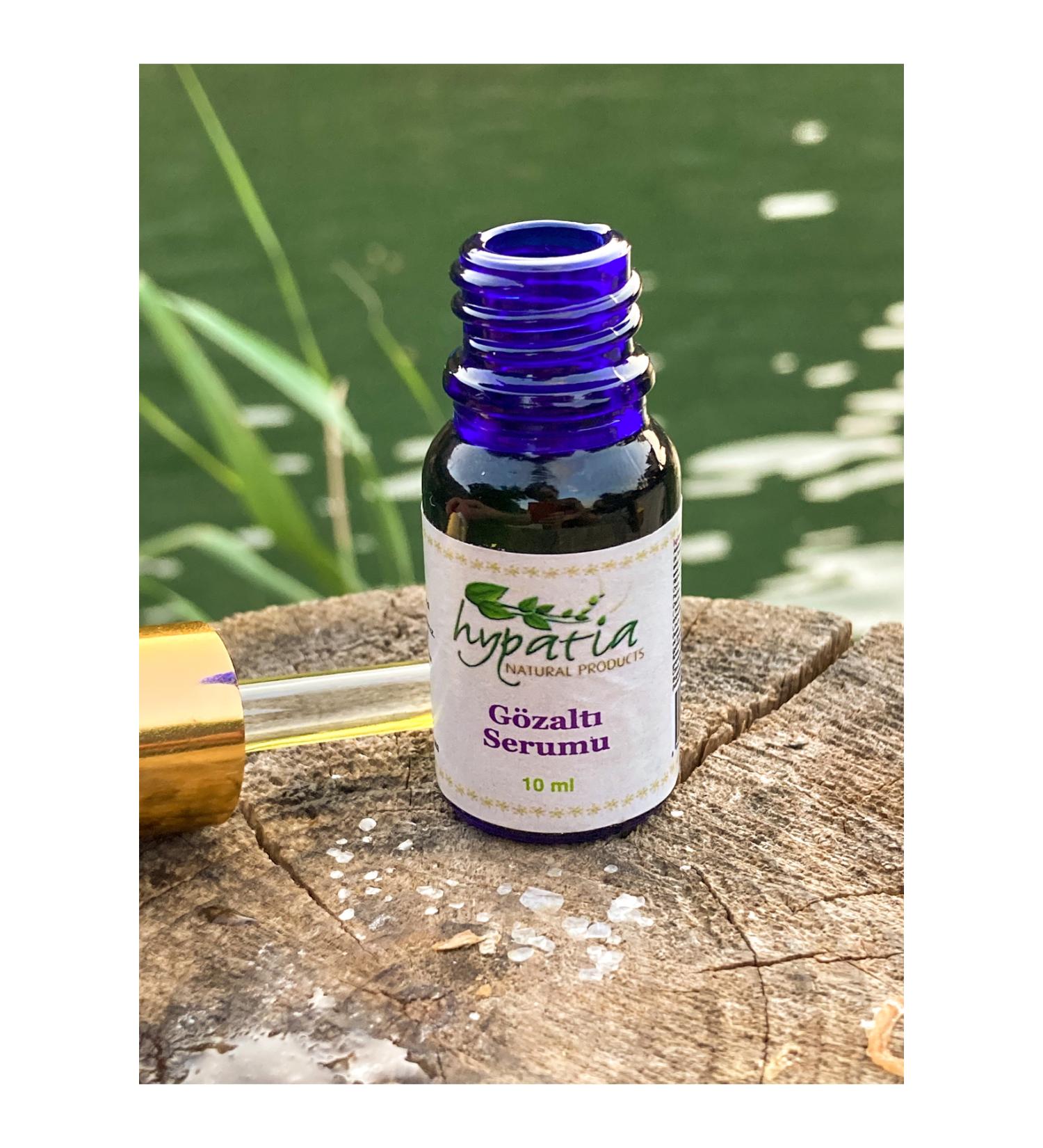 Hypatia Natural Products Under Eye Serum - Buy Online on GoSupps.com