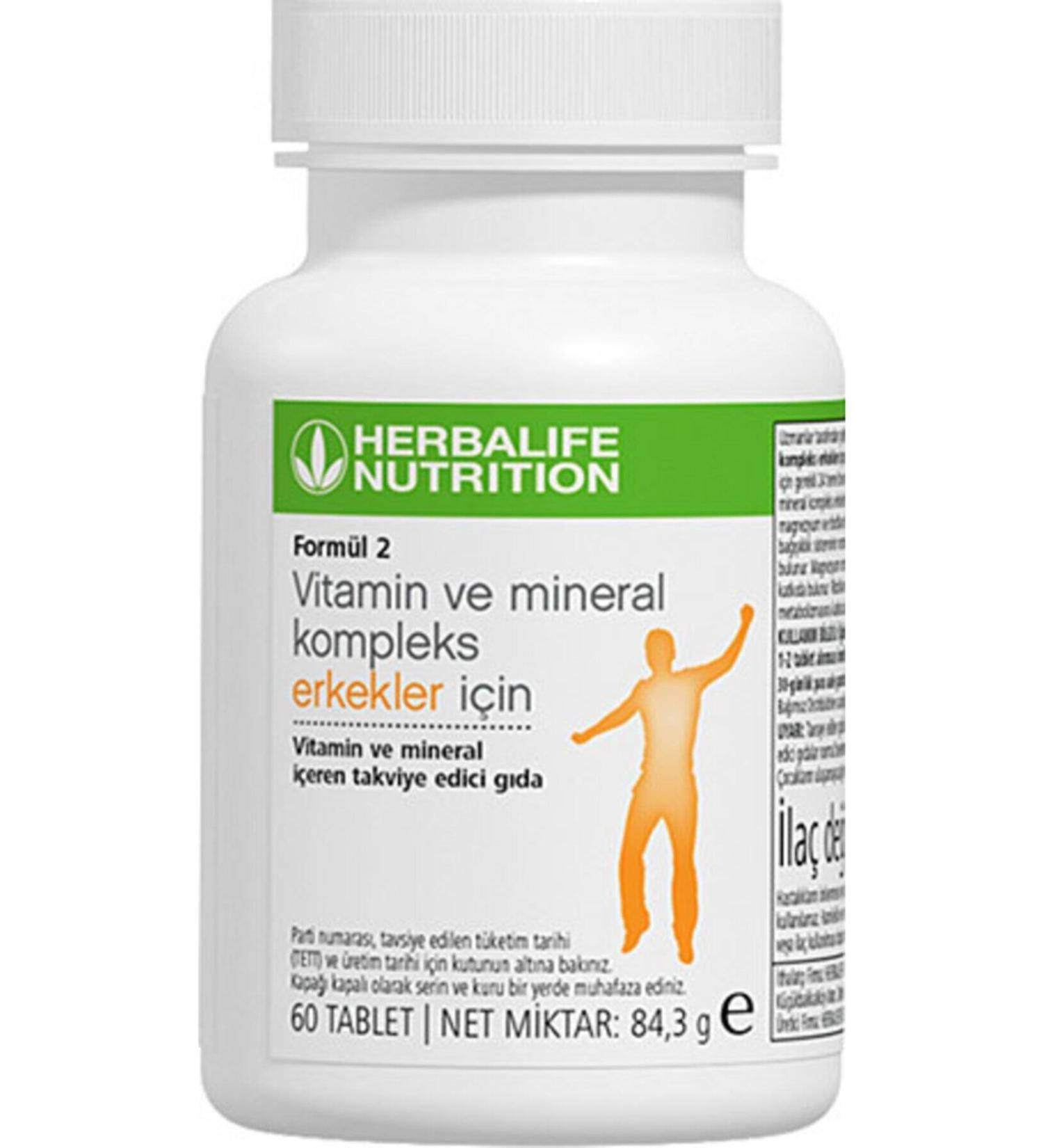 Herbalife Vitamin Mineral Complex Men