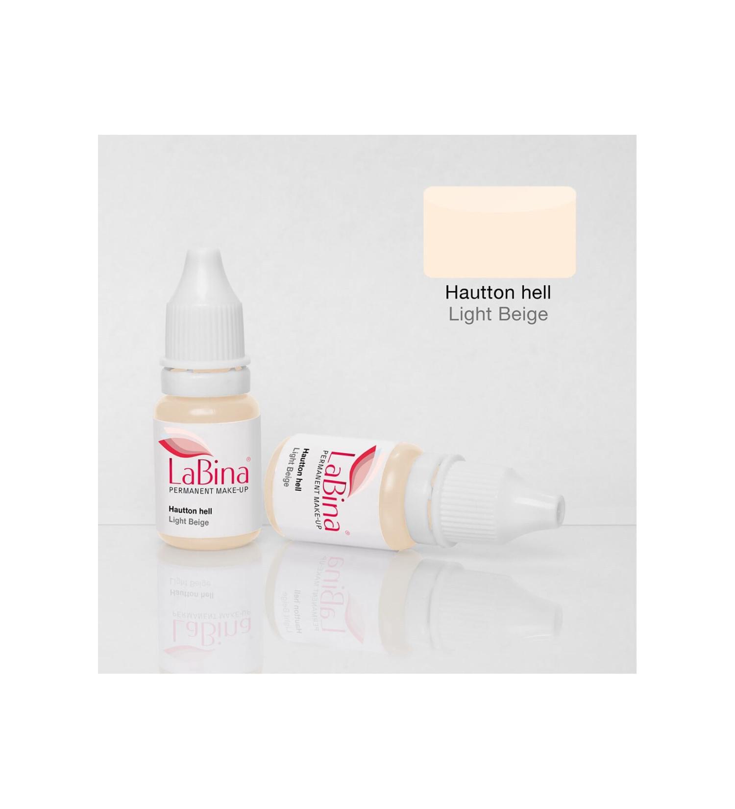 LABINA Hautton Hell - Light Skin Permanent Makeup Pigmentation Camouflage Paint 10 ml - Buy Online on GoSupps.com