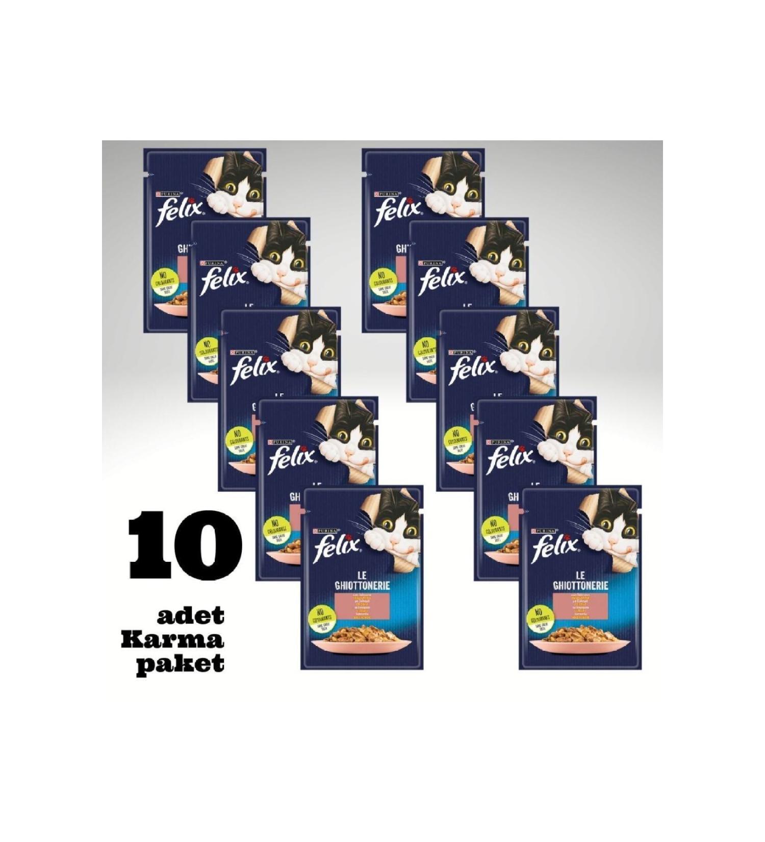 FELIX Felix Age Food 10 Piece Mixed Package