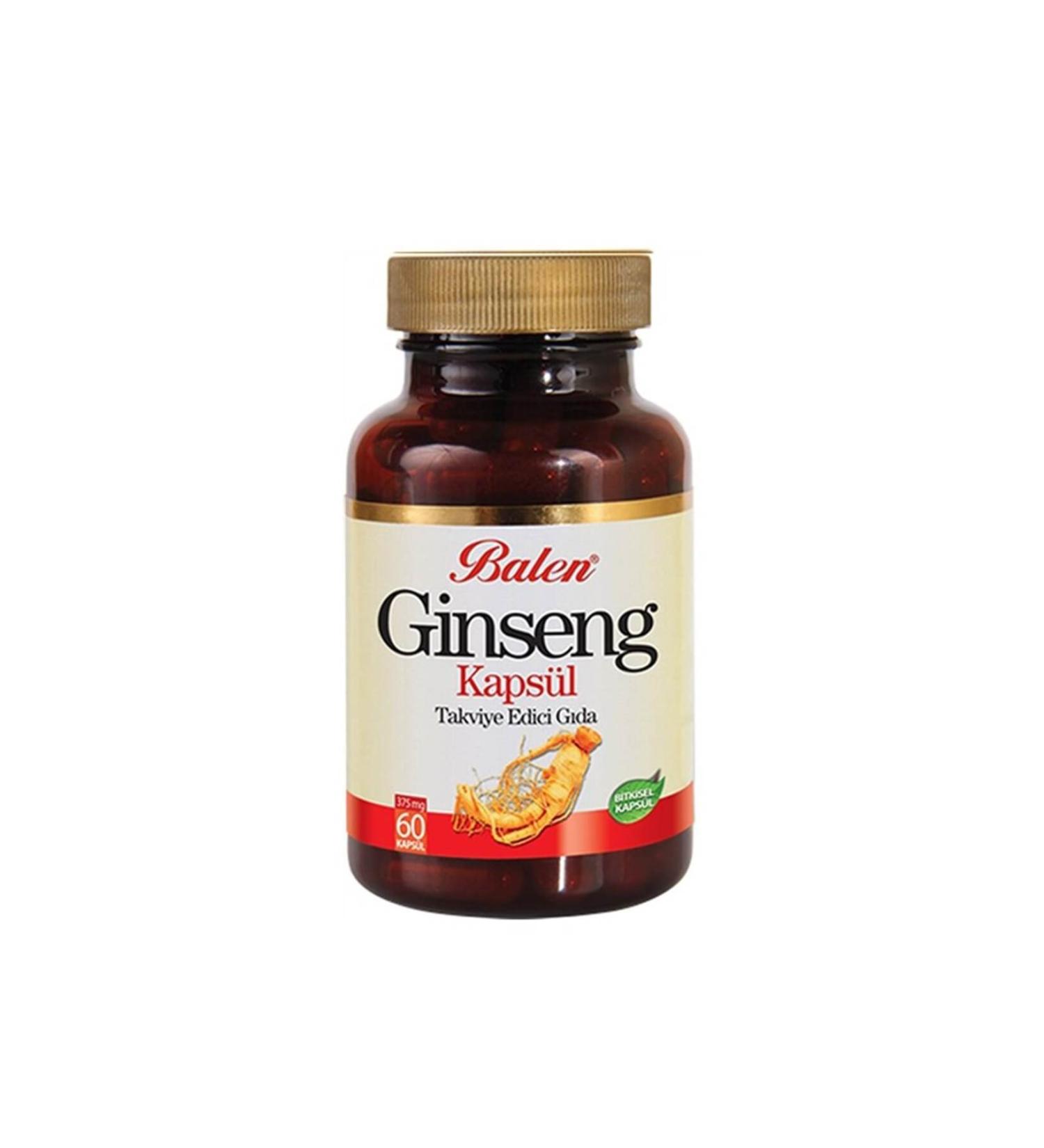 Balen Ginseng Capsule 375 Mg * 60