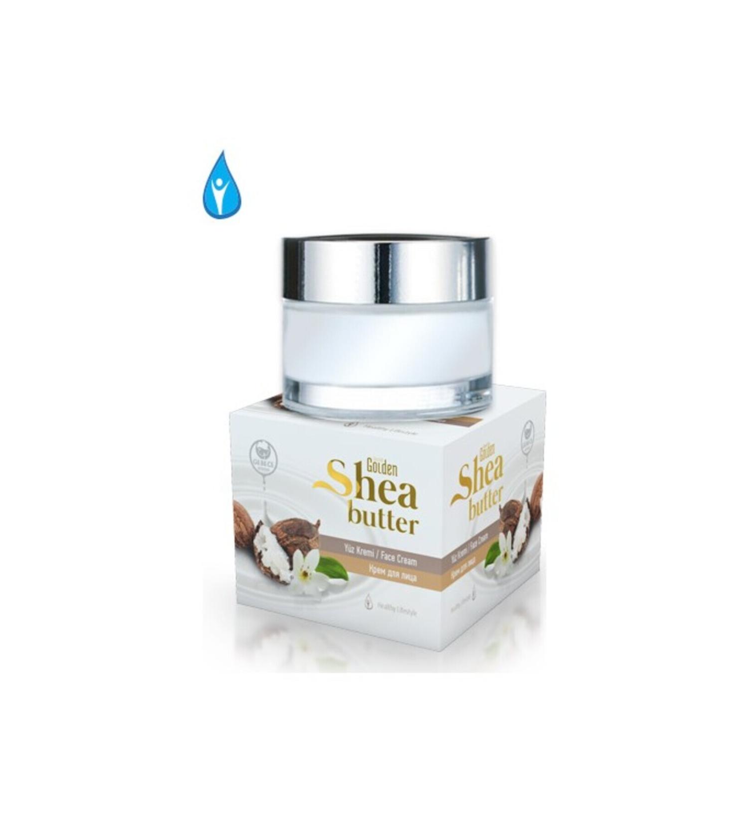 Golden Shea Butter Daily Care Cream