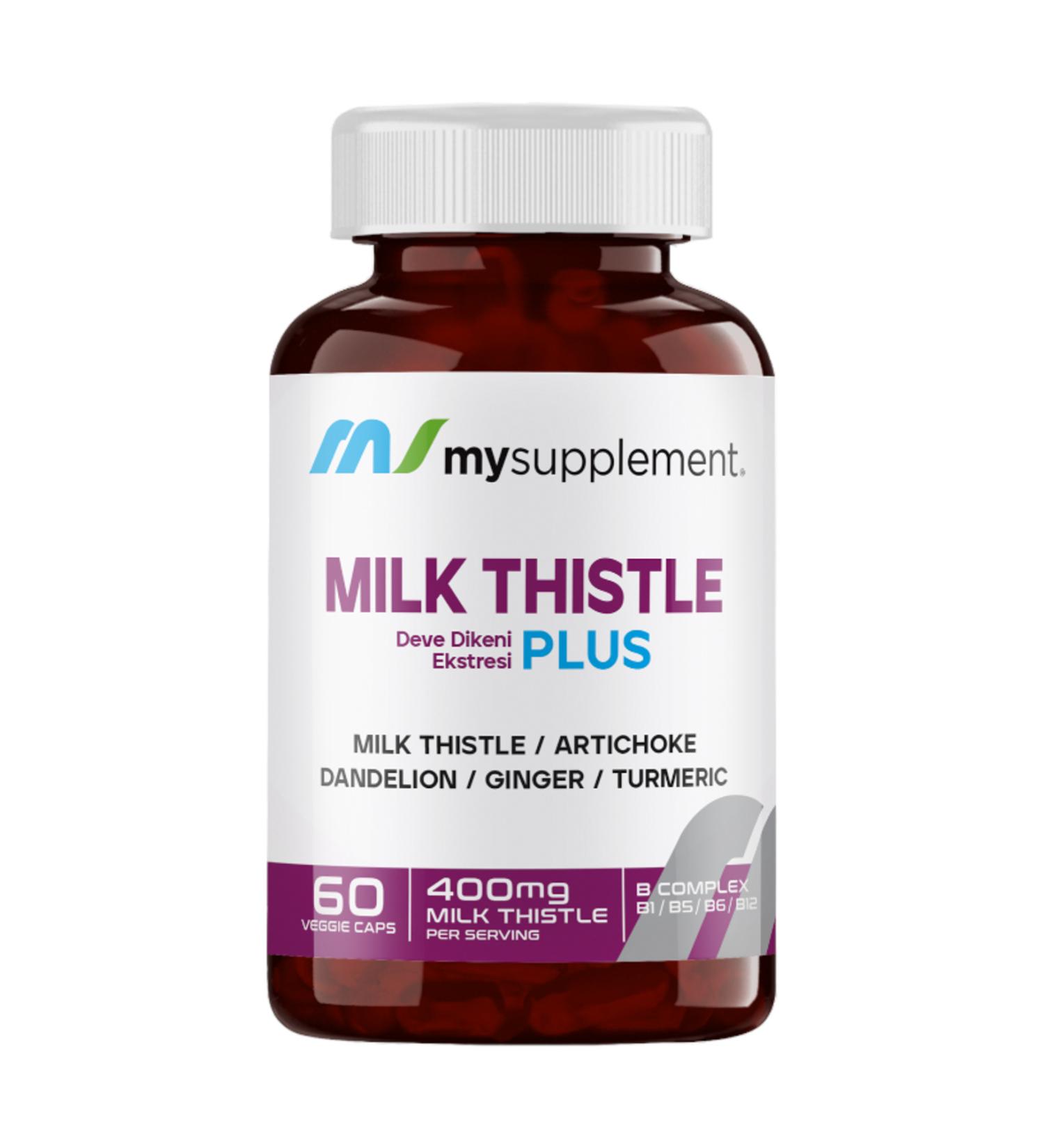 Bigjoy Vitamins LIVAXINE MILK THISTLE + ARTICHOKE + DANDELION Veggie Caps - Buy Online on GoSupps.com