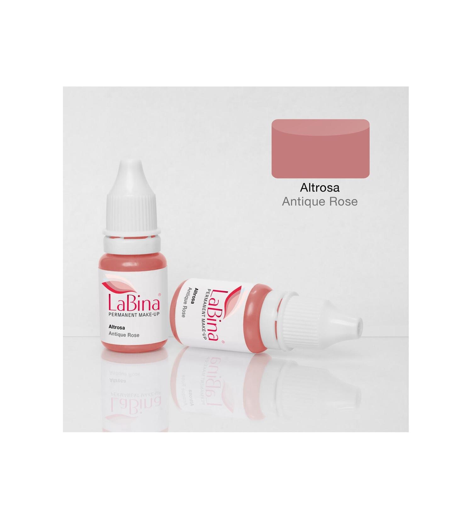 LABINA Altrosa - Antique Rose Permanent Makeup Pigmentation Lip Contour Paint 10 ml
