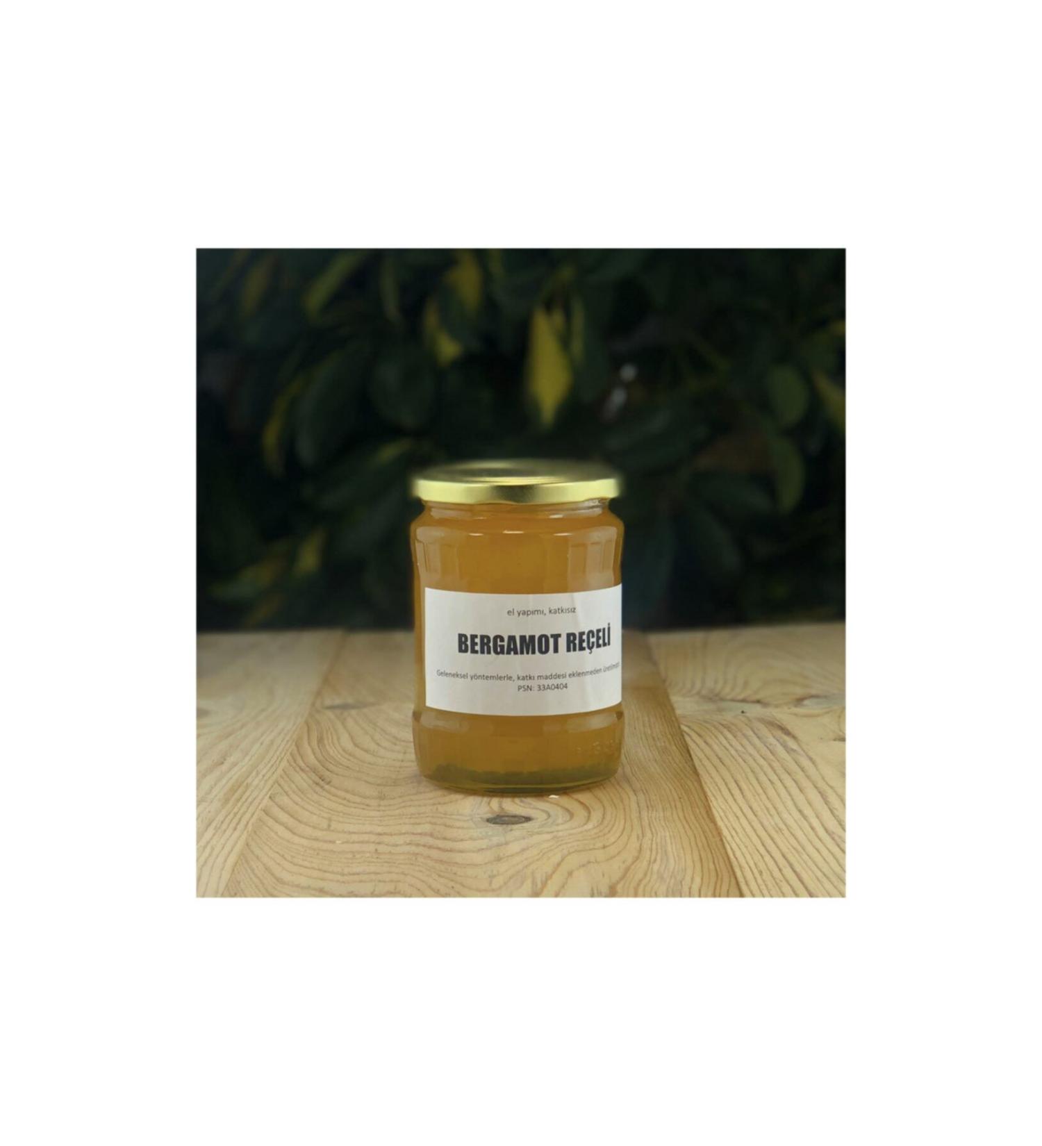 Silifke Basket Homemade Bergamot Jam 720 Gr