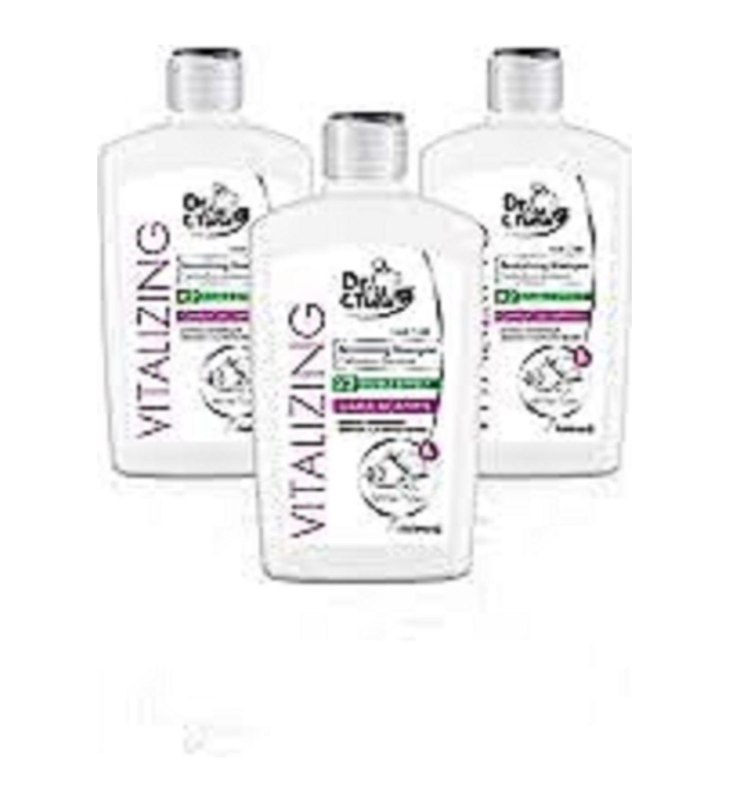 Farmasi DR.C.TUNA REVIVAL GARLIC SHAMPOO 500 ML X 3PCS