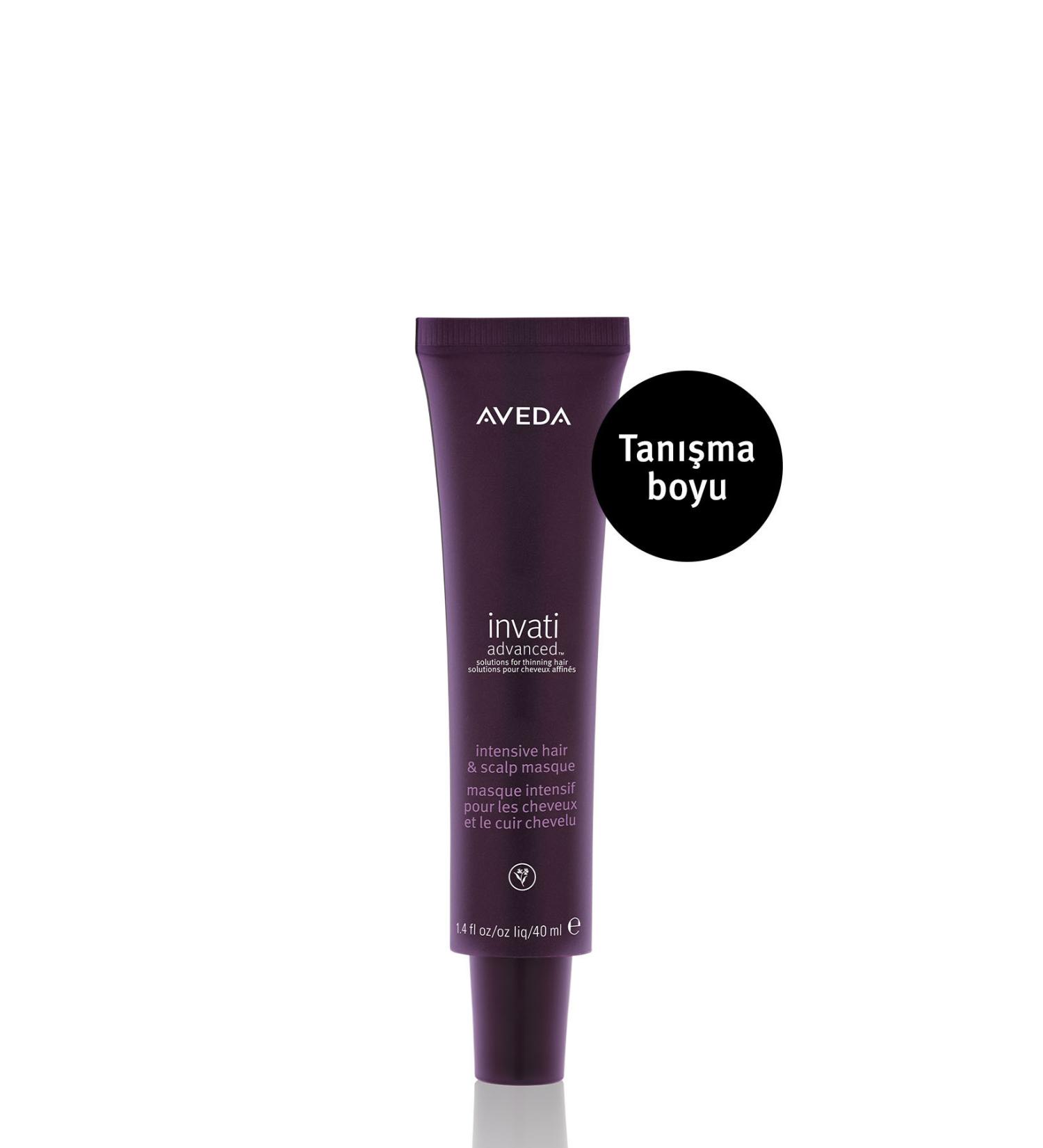 Aveda Invati Advanced Intense Plumping Mask Travel Size 40ml 018084022955 - Buy Online on GoSupps.com