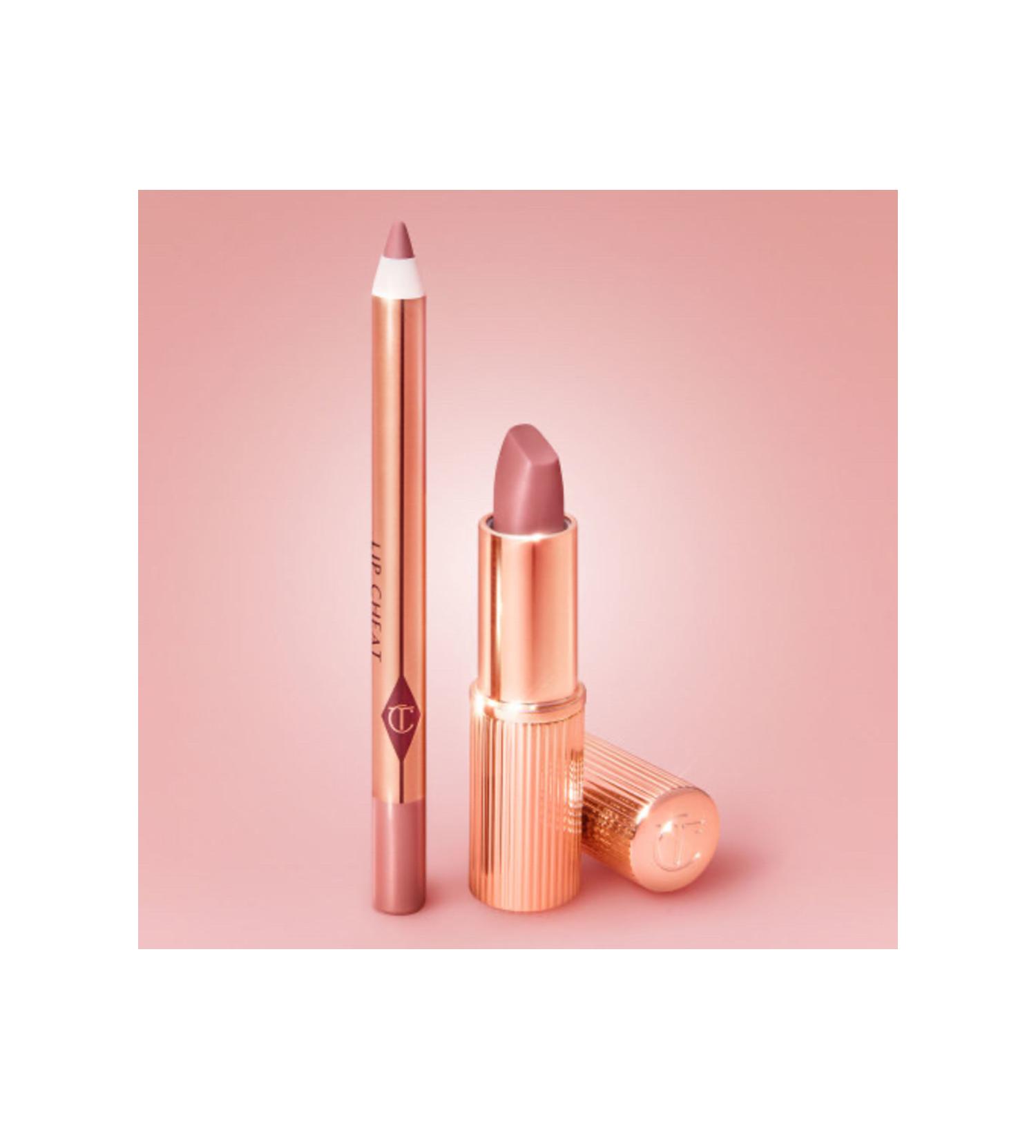 charlotte tilbury MINI PILLOW TALK LIP KIT PILLOW TALK - Buy Online on GoSupps.com