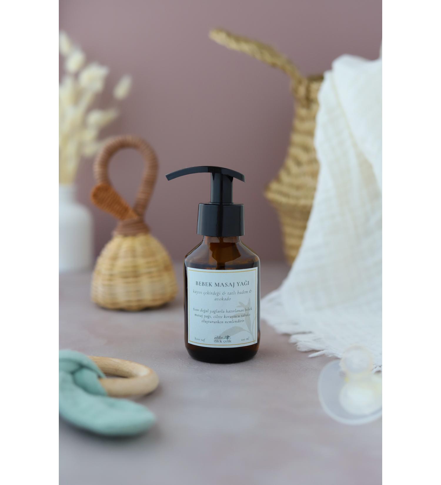 Atelierdilek elik Baby massage oil