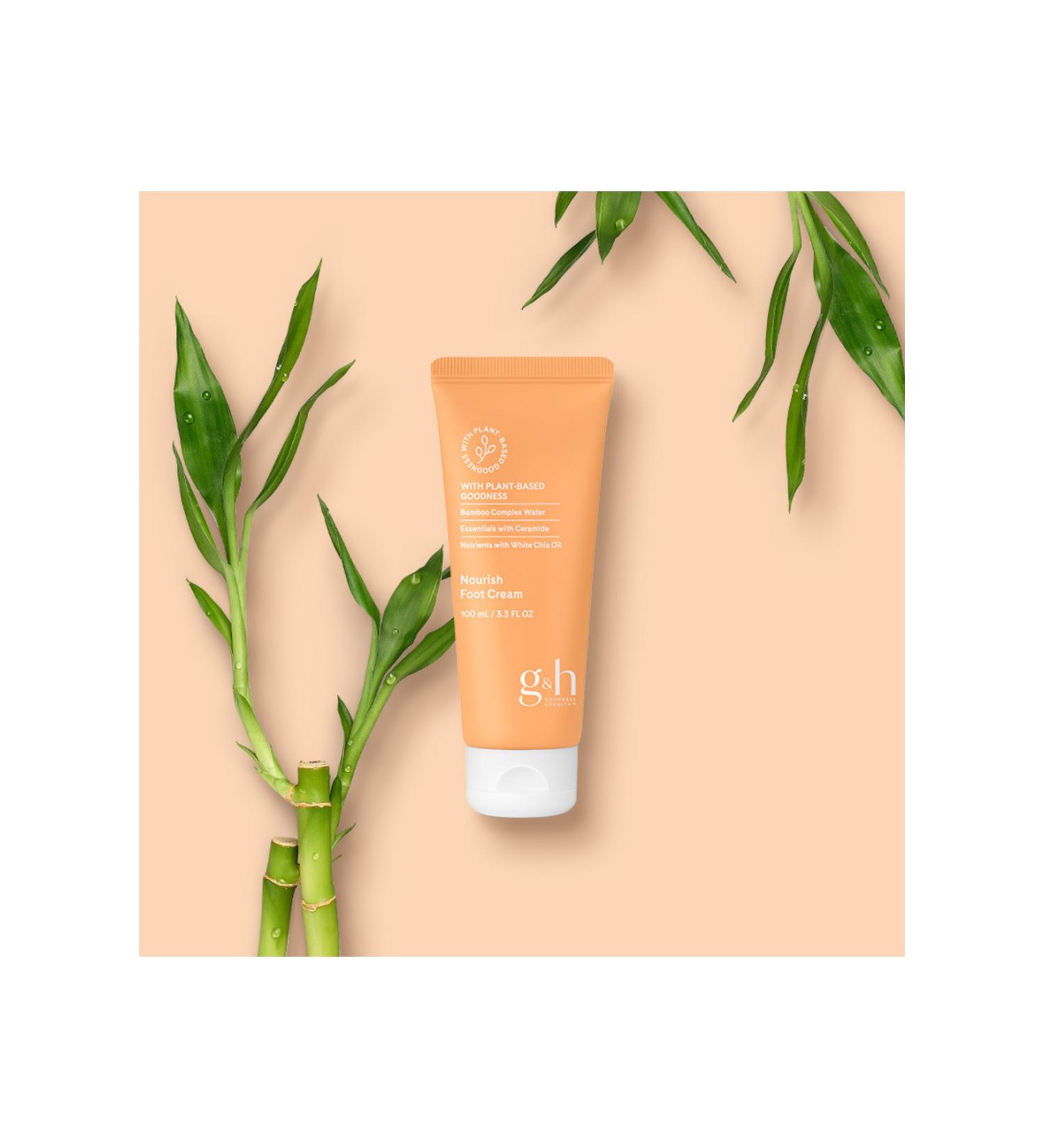 G&H Nourish Oil-Free Vegan Foot Cream That Repairs Cracked and Dry Skin