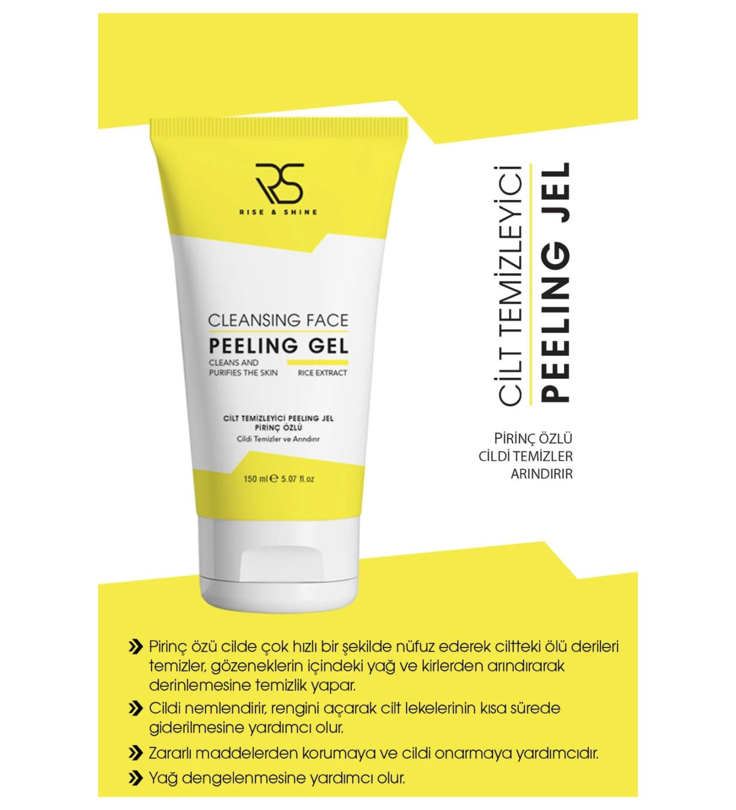 rise and shine Pirin zl Peeling Jel - 150 ML - Buy Online on GoSupps.com