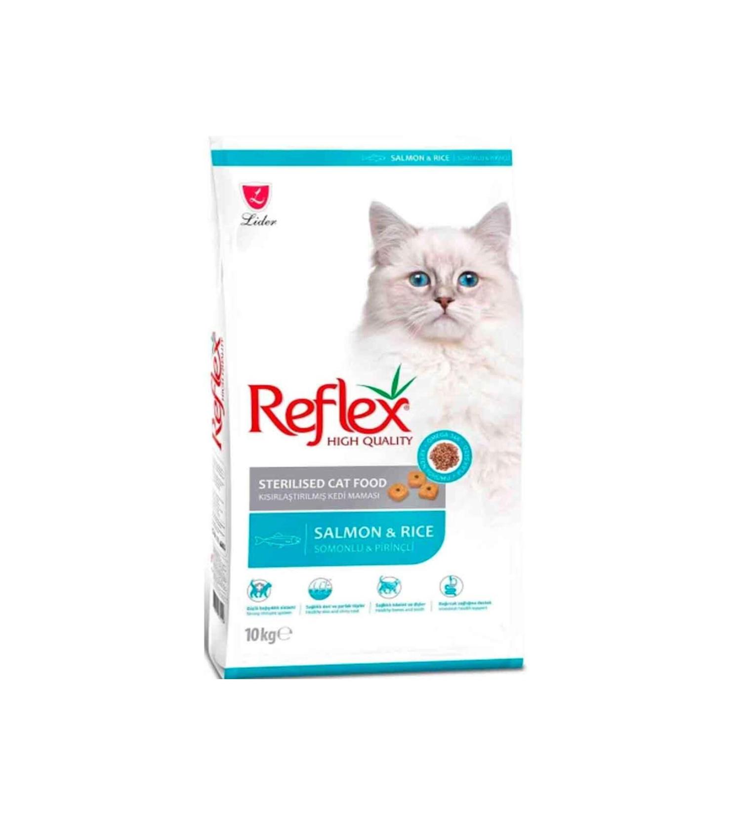 Reflex Salmon Sterilized Cat Food 10 Kg