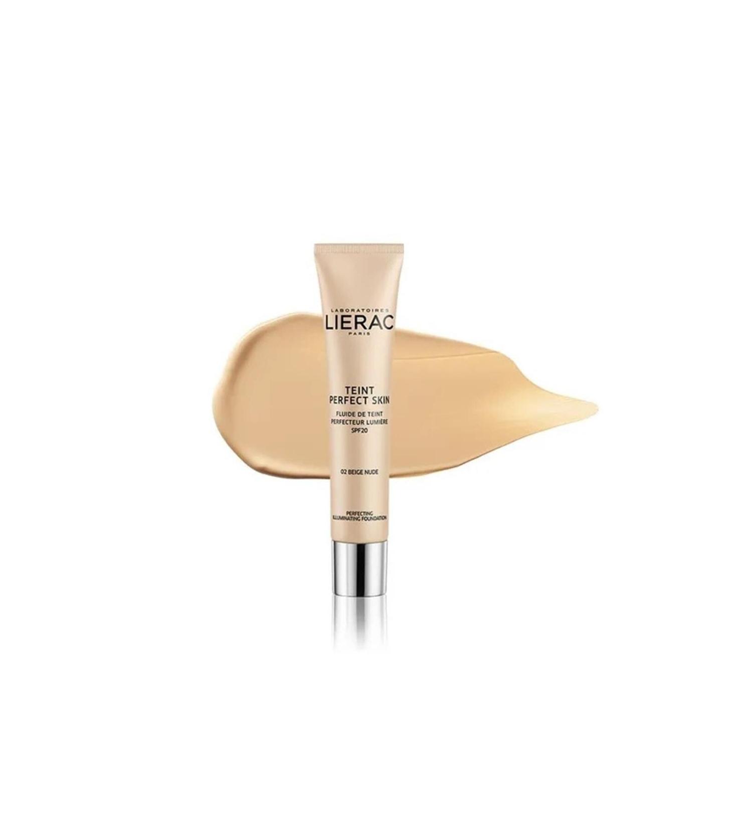 Lierac Soft Plump and Bright Skin Bronze Beige Spf20 Foundation 30 ml..