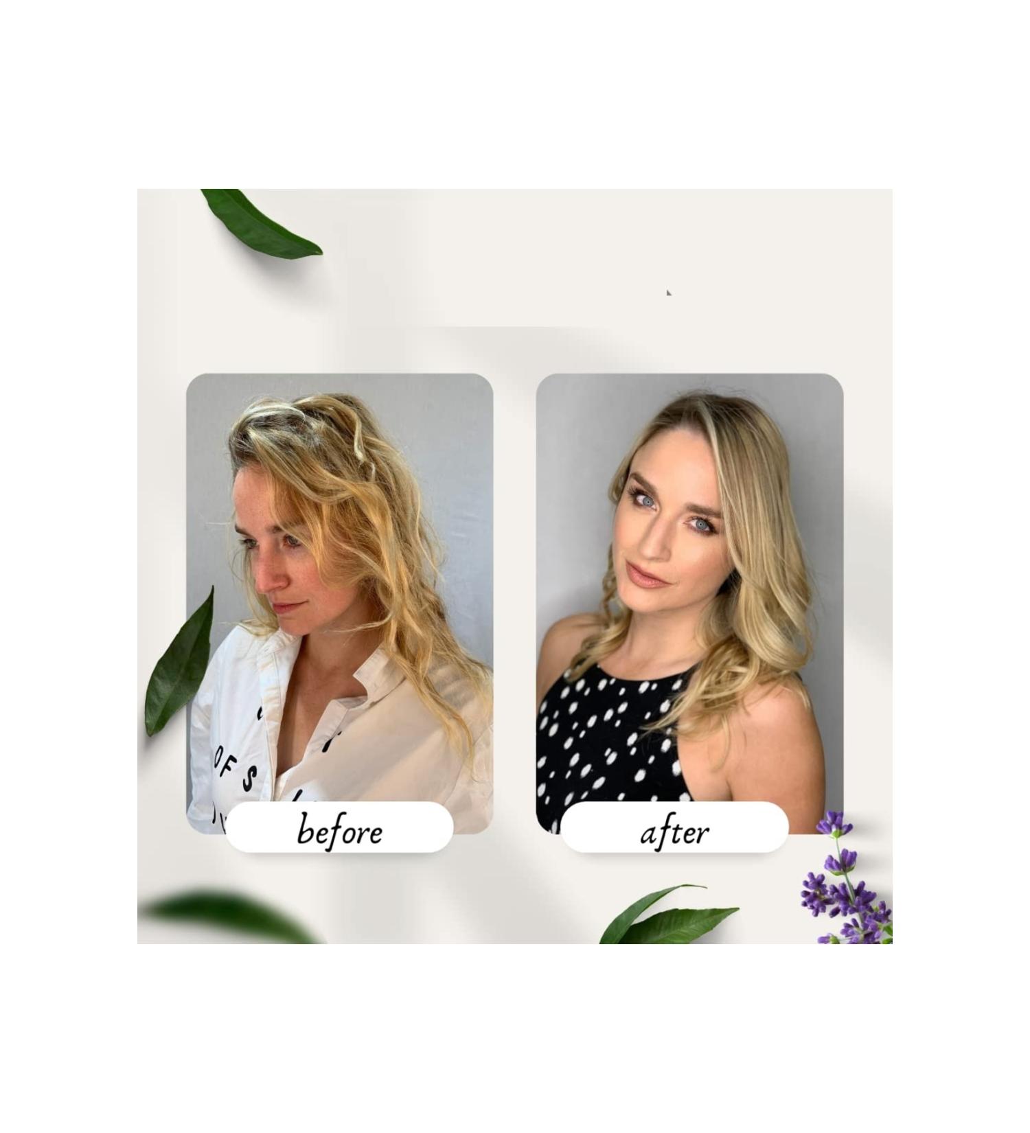 L'anza Healing Colorcare-GlutenFree Shampoo with Lavender that Reduces Braising-Silver 10.1fl BeautyS!Q414