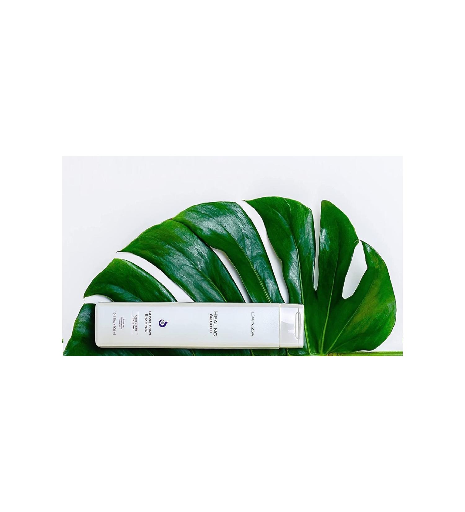 L'anza Healing Moisture: Tamanu Cream Shampoo-Moisture Retain Complex (Glutenfree) 10.1 fl. BeautyS!Q481