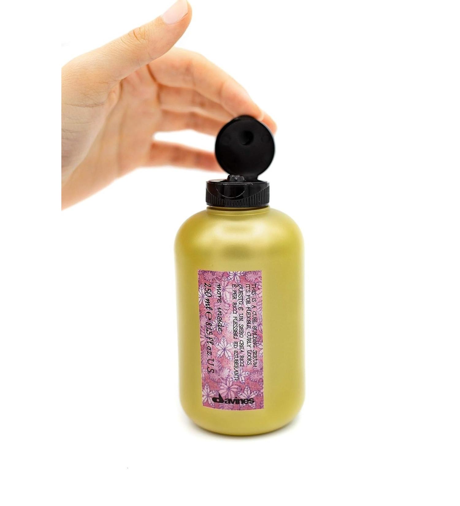 Davines MORE INSIDE THIS IS A CURL BUILDING SERUM 250ml - DAVINES wavycurly hair - Buy Online on GoSupps.com