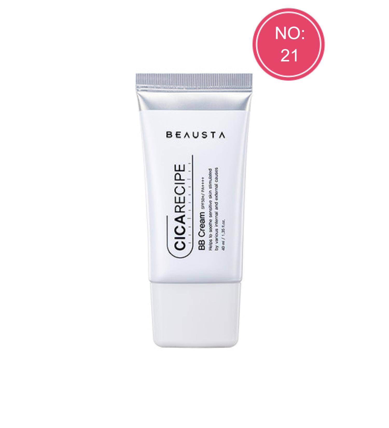 BEAUSTA Cicaresipe Serum Bb No:21 Spf50 Expiration Date 26.10.2025 - Buy Online on GoSupps.com