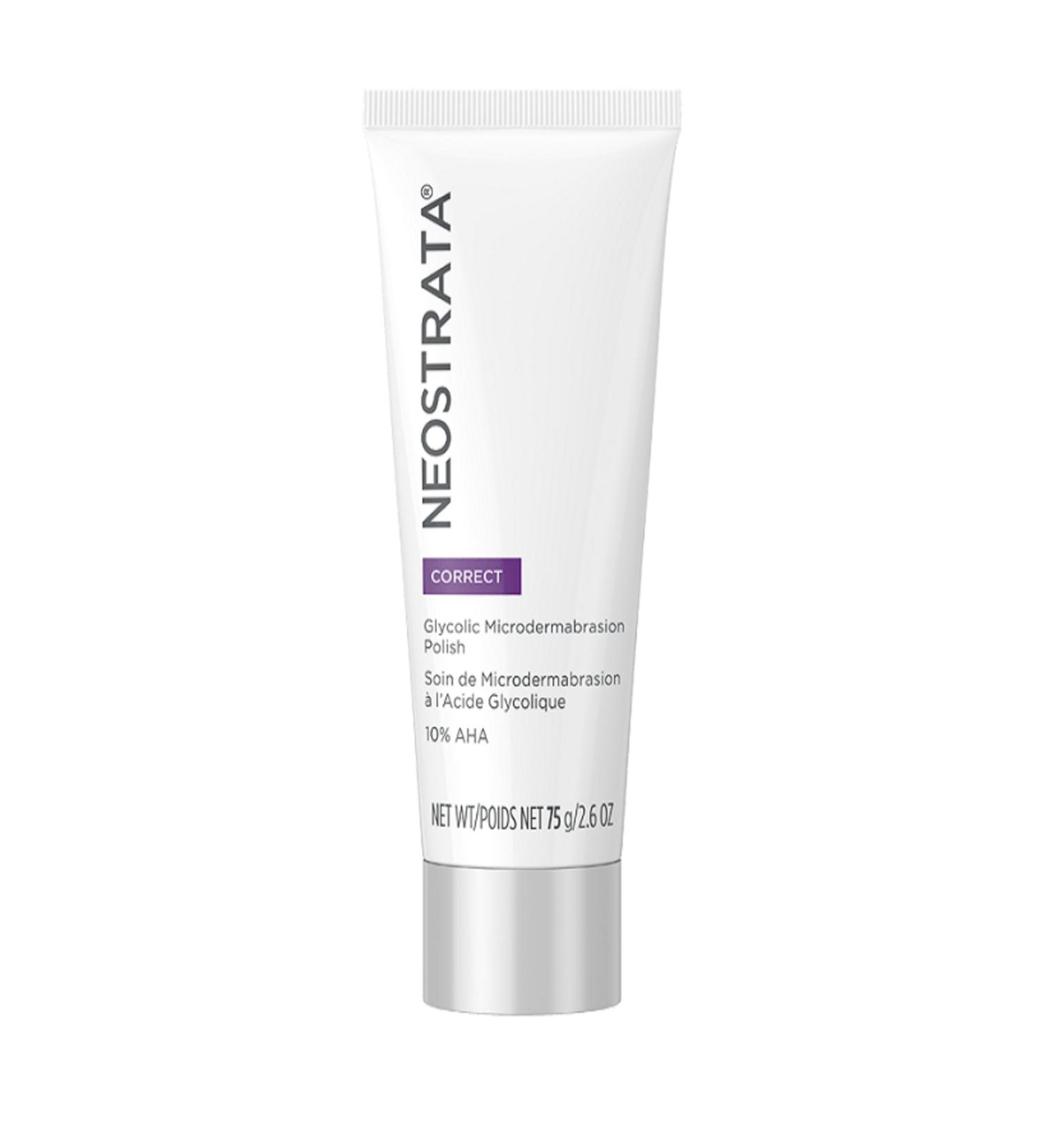 NeoStrata Correct Glycolic Microdermabrasion Polish - Purifying Smoothing Glycolic Acid Peeling 75 gr