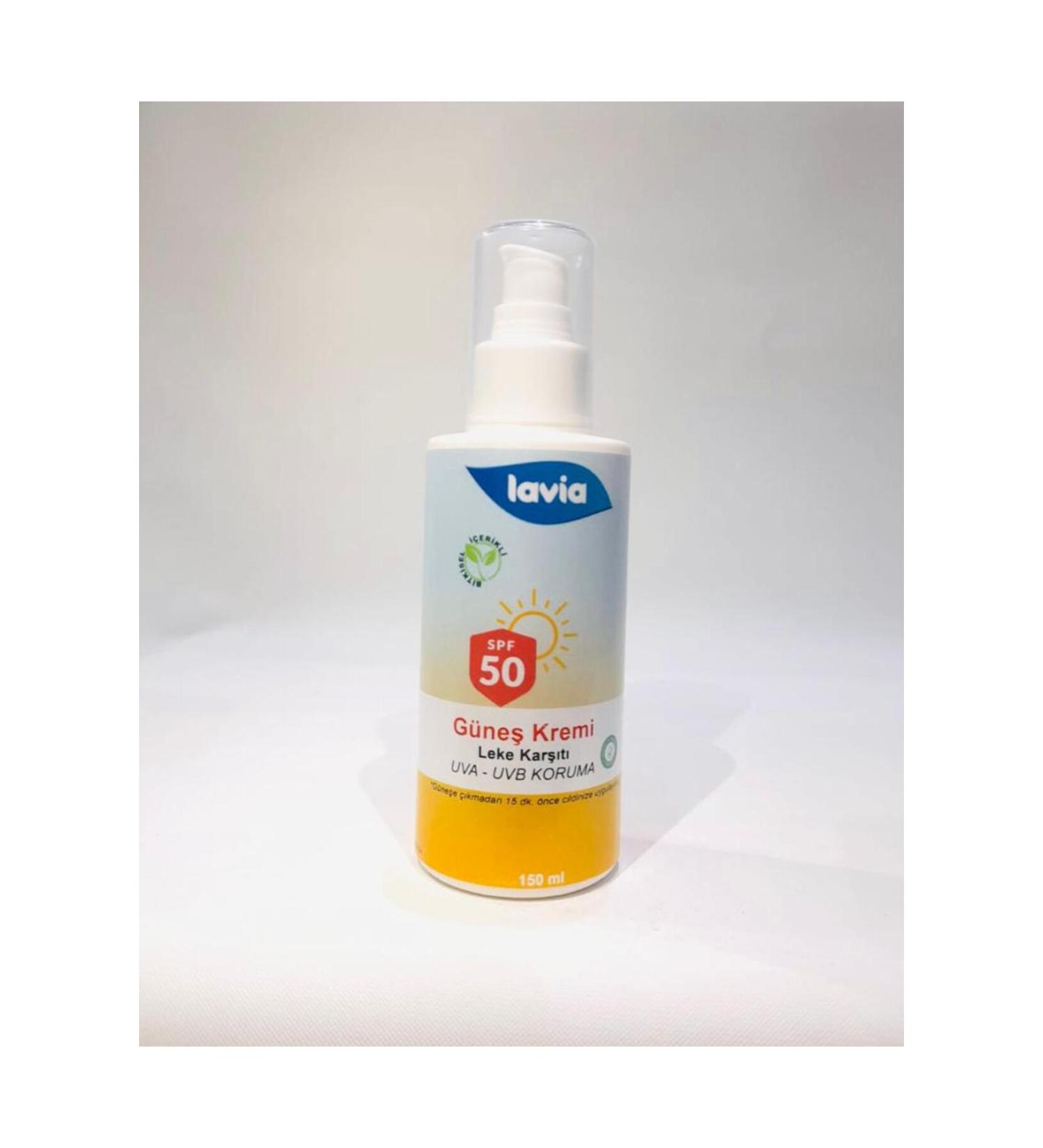 Lav a Herbal Content Spf 50+ Sun Cream - 150 ml