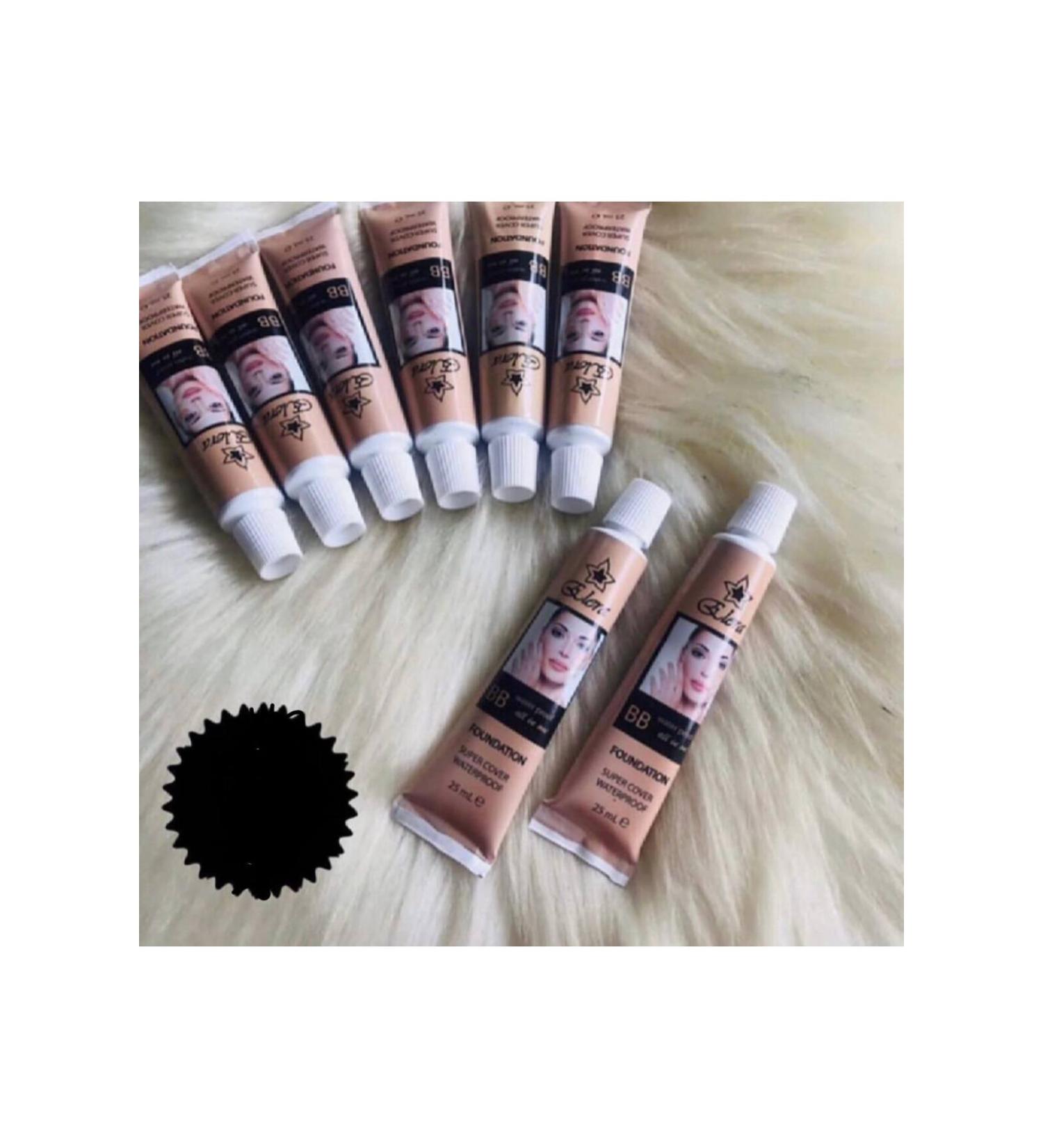 Elera Light Tone Concealer Super Bb Matte Foundation 25 ml