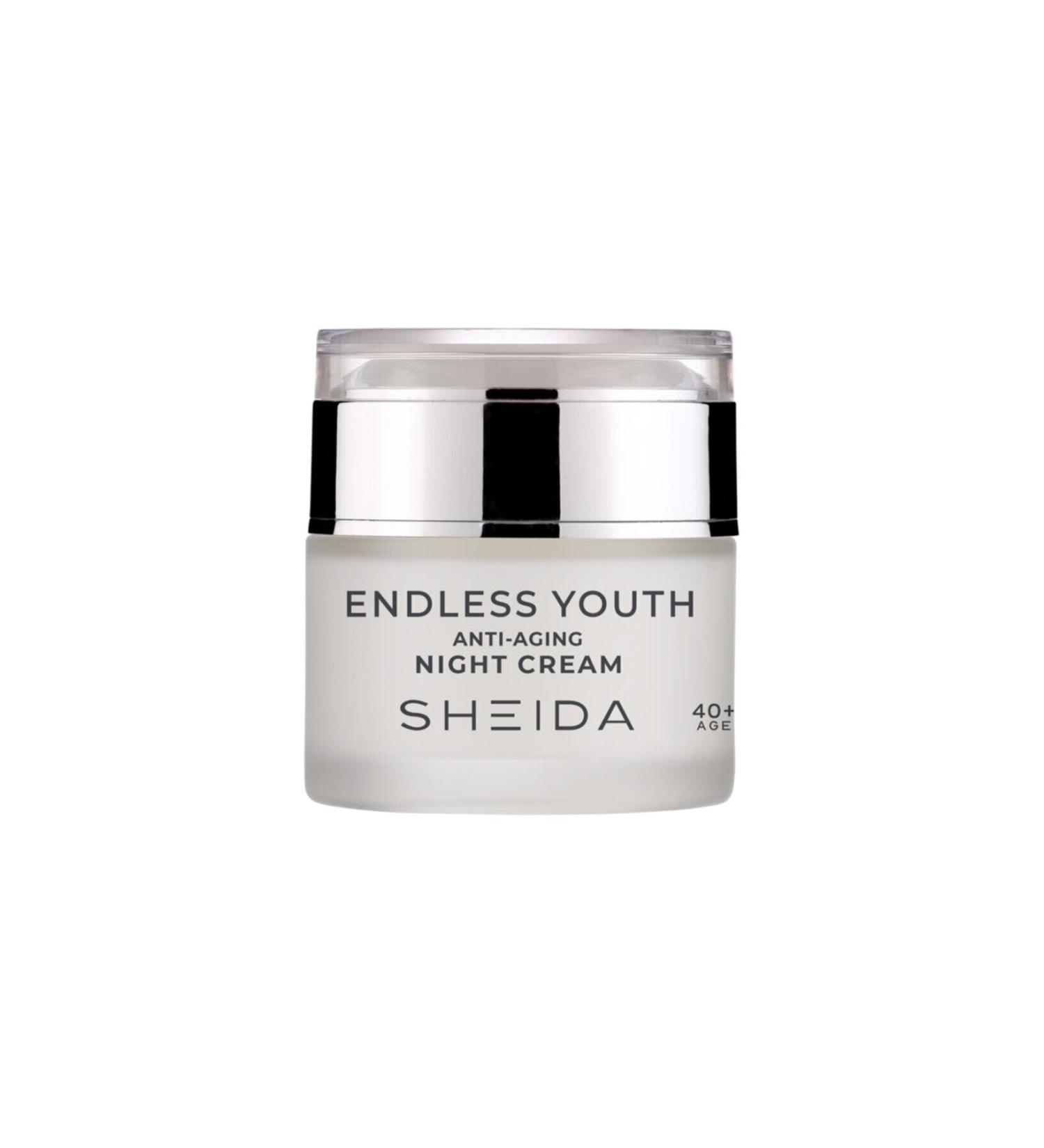 Sheida Endless Youth Anti-age Night Cream 50 ml KeyProduct56