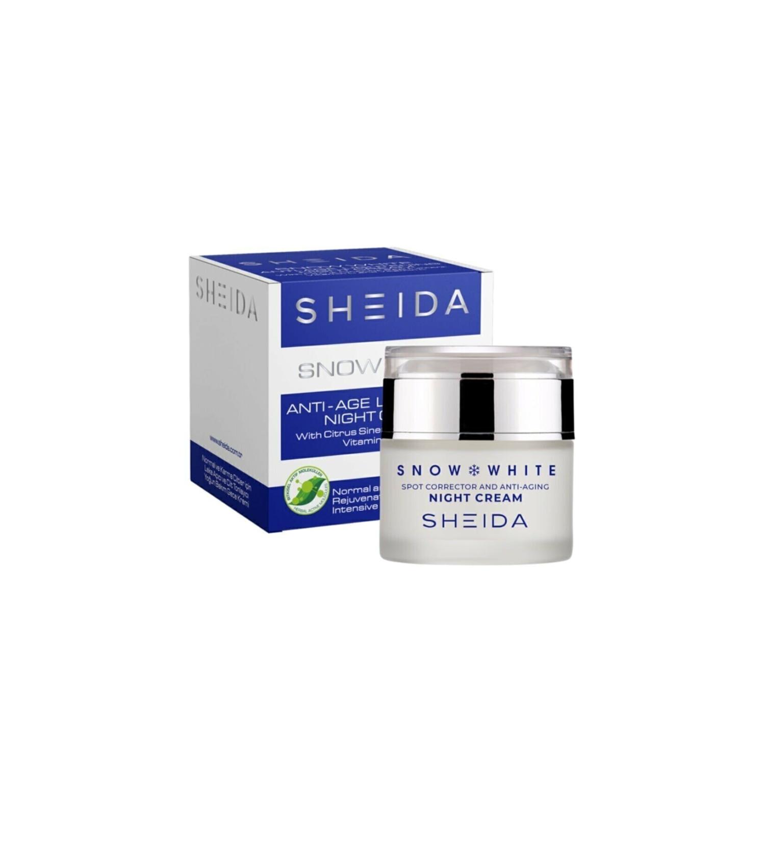 Sheida Anti-Aging Blemish Lightening Night Cream 40 ml KeyProduct60