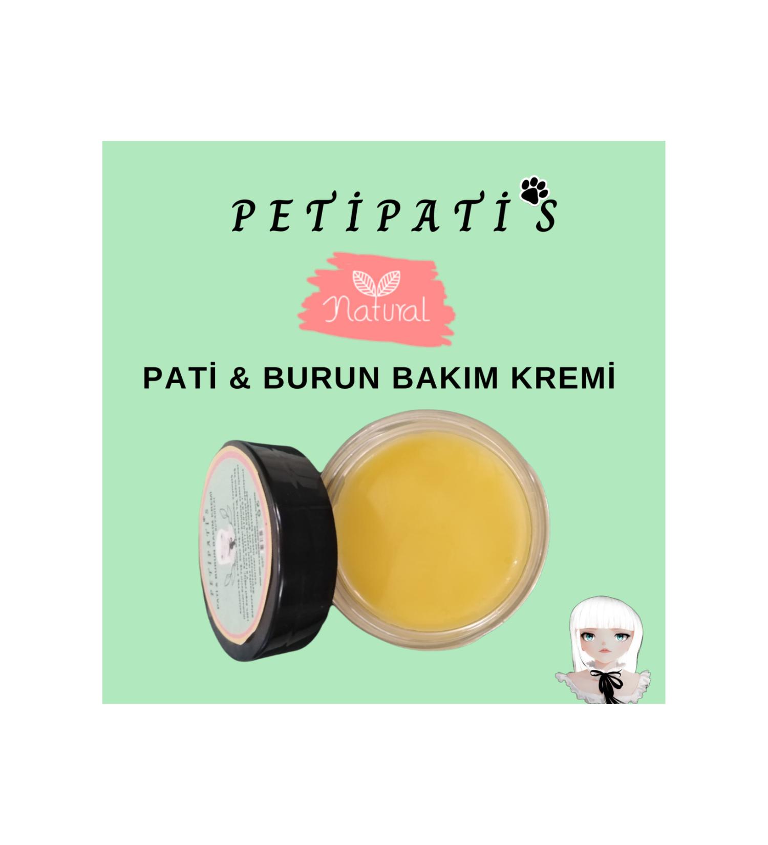 petipatis Paw nose skin Care Cream ("NATURAL PAW CREAM APPROVED BY THE MINISTRY OF VETERINARY AND AGRICULTURE) 50x1" - Buy Online on GoSupps.com