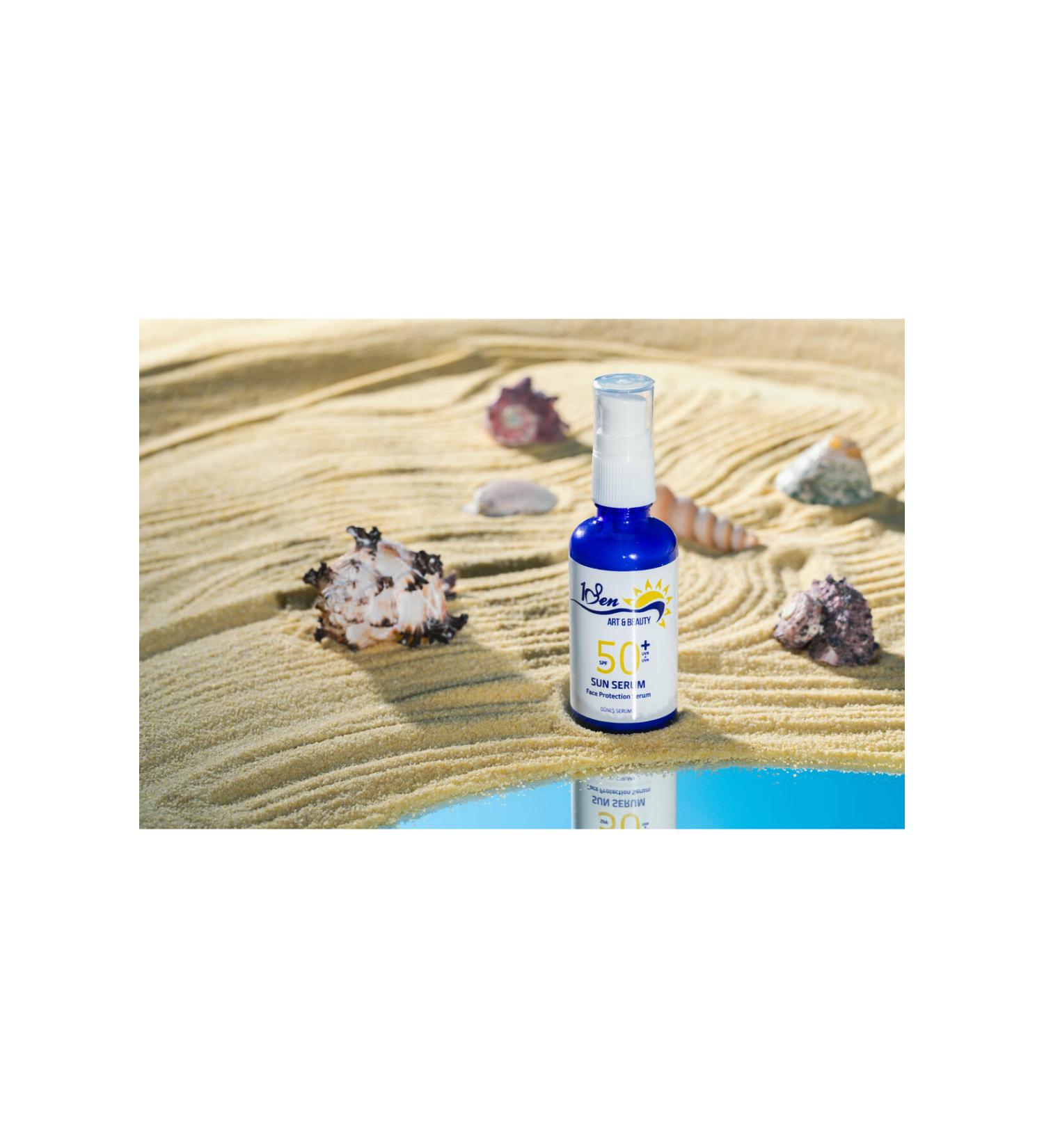 1senartbeauty NATURAL SUNSCREEN WITH ZINC CONTENT - Buy Online on GoSupps.com