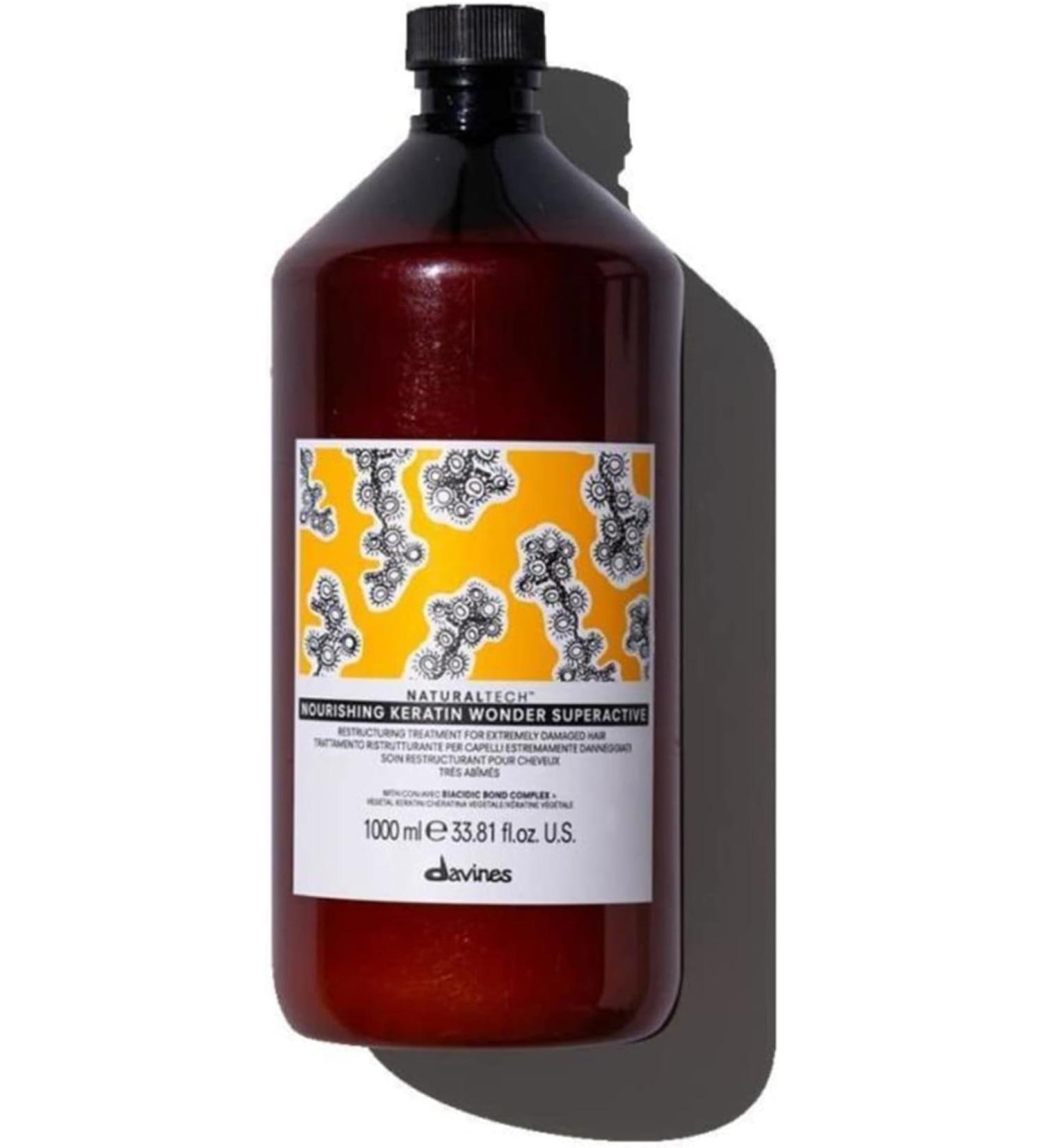 Davines Nourishing Repair Care for Keratin Treated Hair Sulfate-Free 1000ml