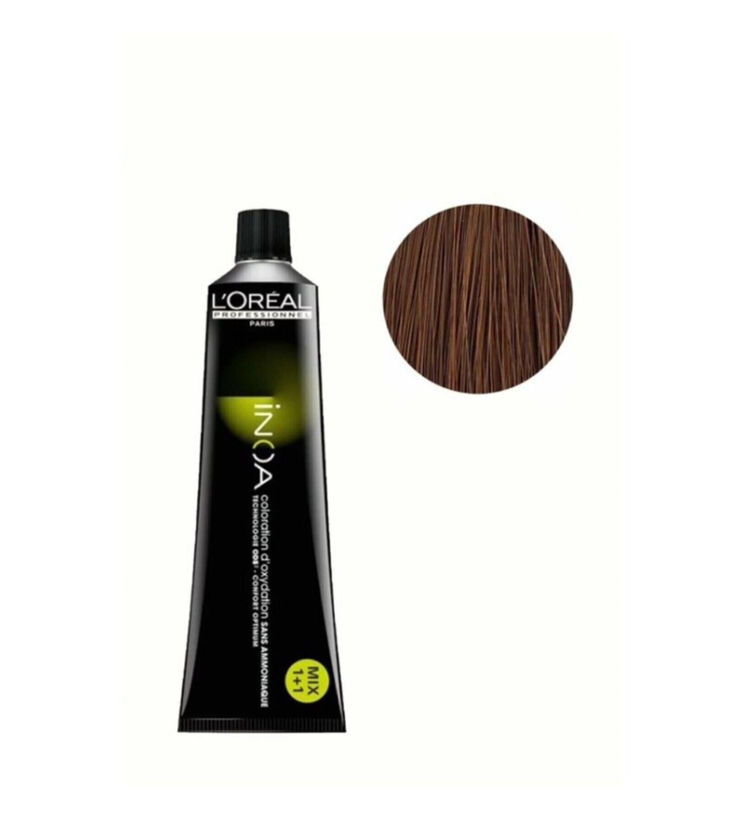 INOA 7.1 Blonde Ash Hair Dye