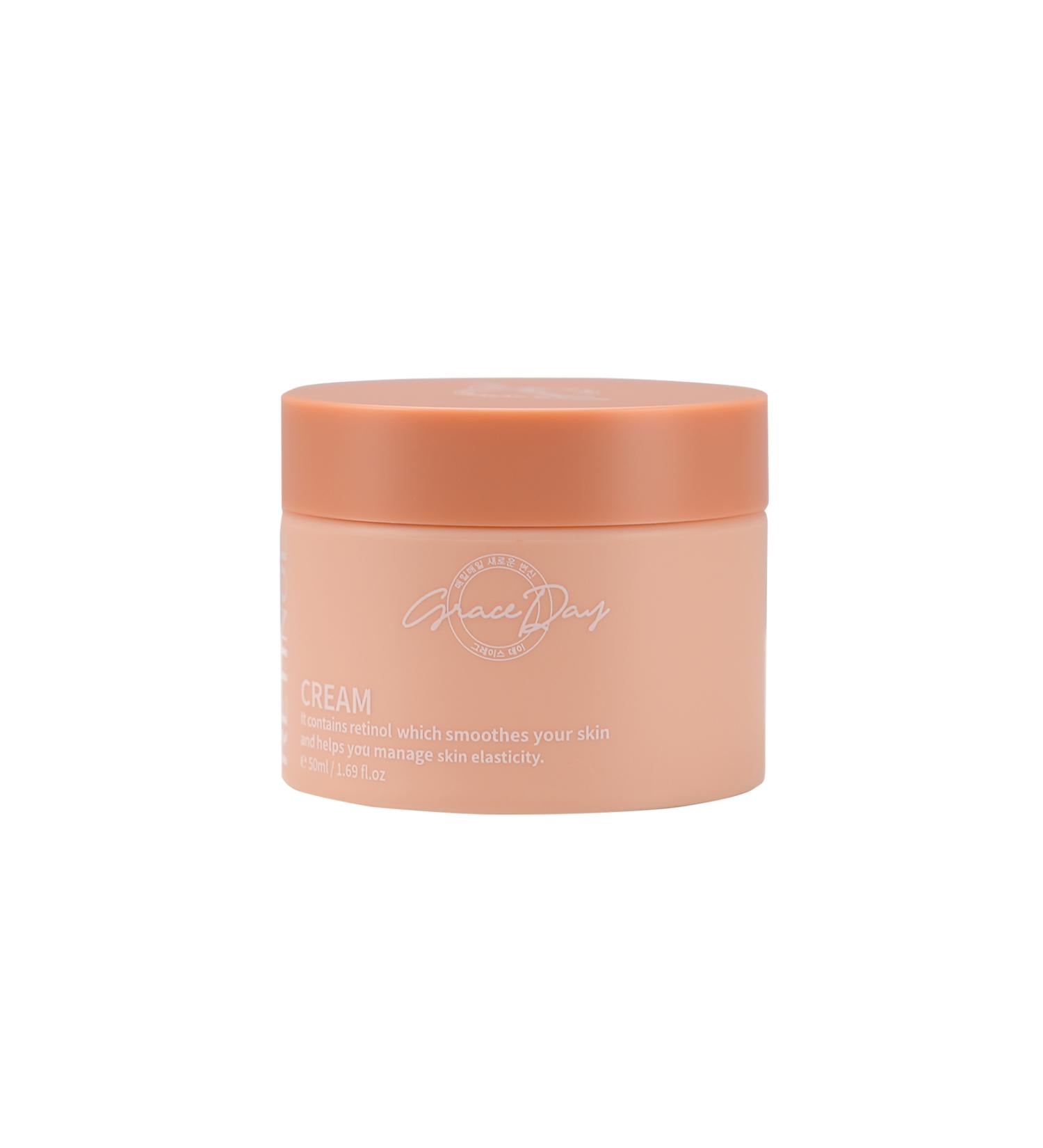 Grace Day Retinol Anti-Blemish and Anti-Wrinkle Face Cream Grace Day Retinol Cream 50ml - Buy Online on GoSupps.com