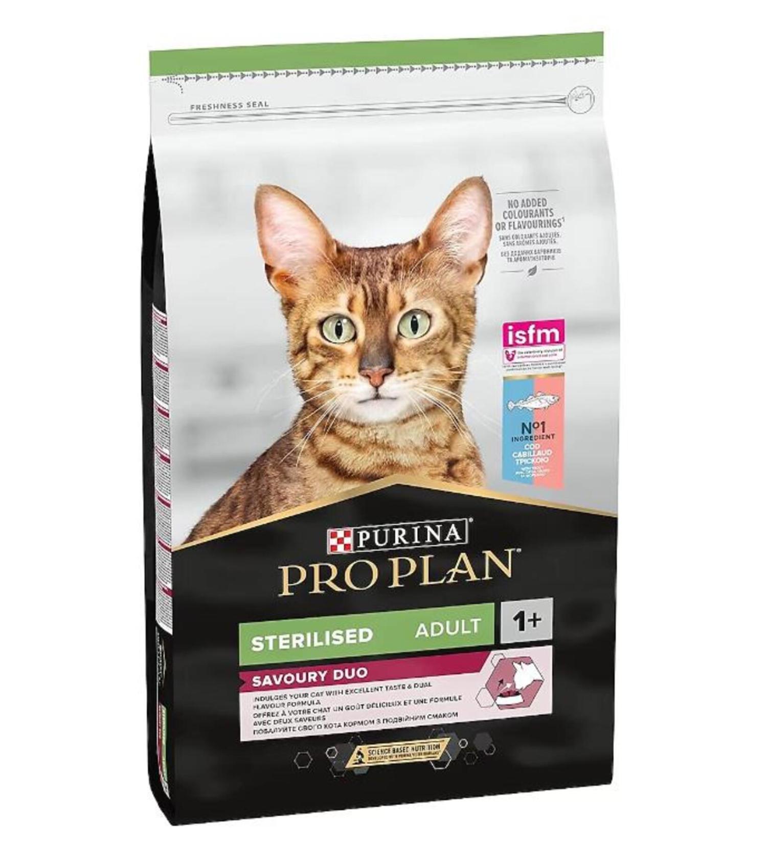 Pro Plan Pro Plan Trout Ocean Sterilized Adult Cat Food 10 Kg