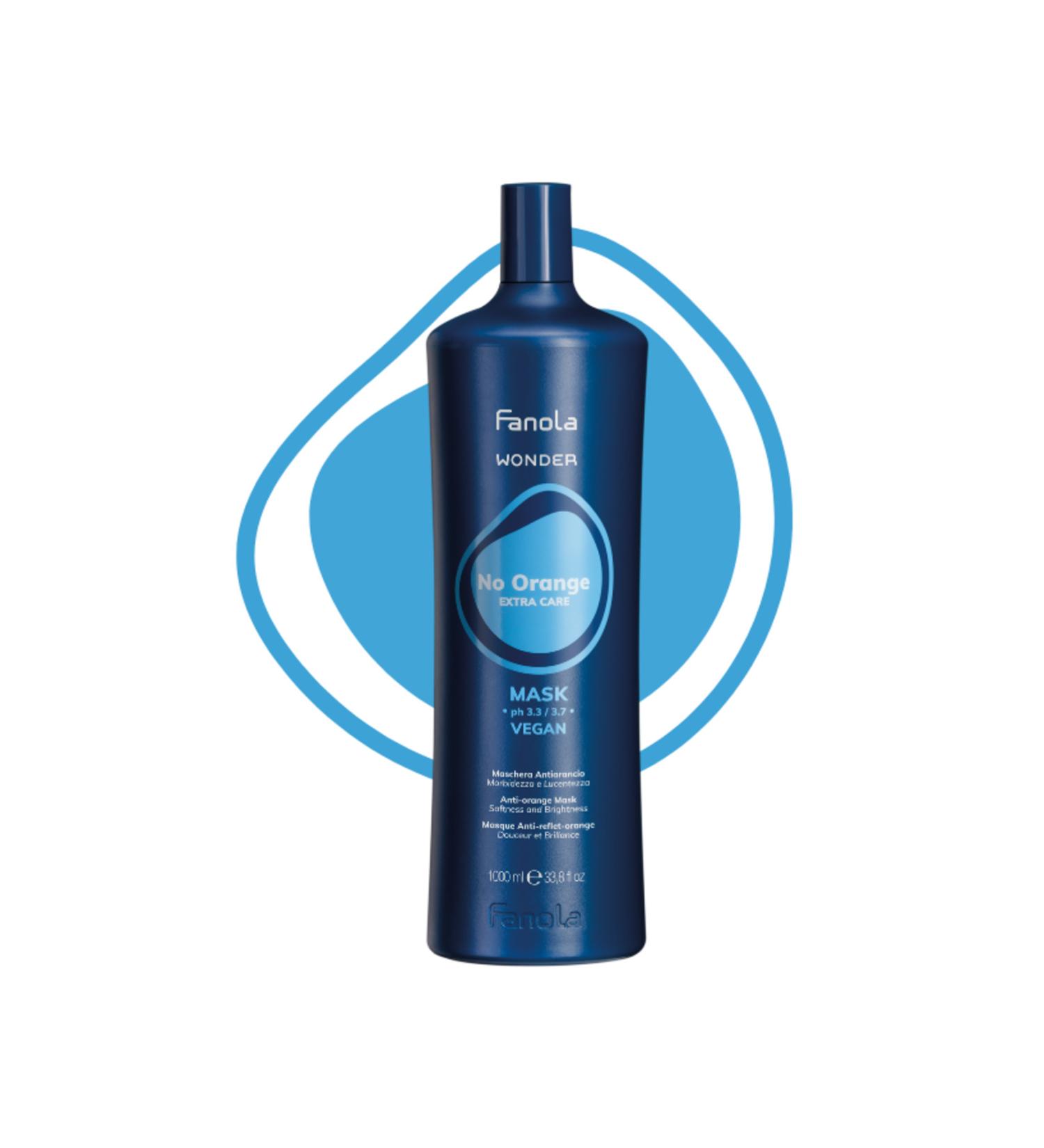 Fanola Wonder No Orange Blue Mask 1000ml