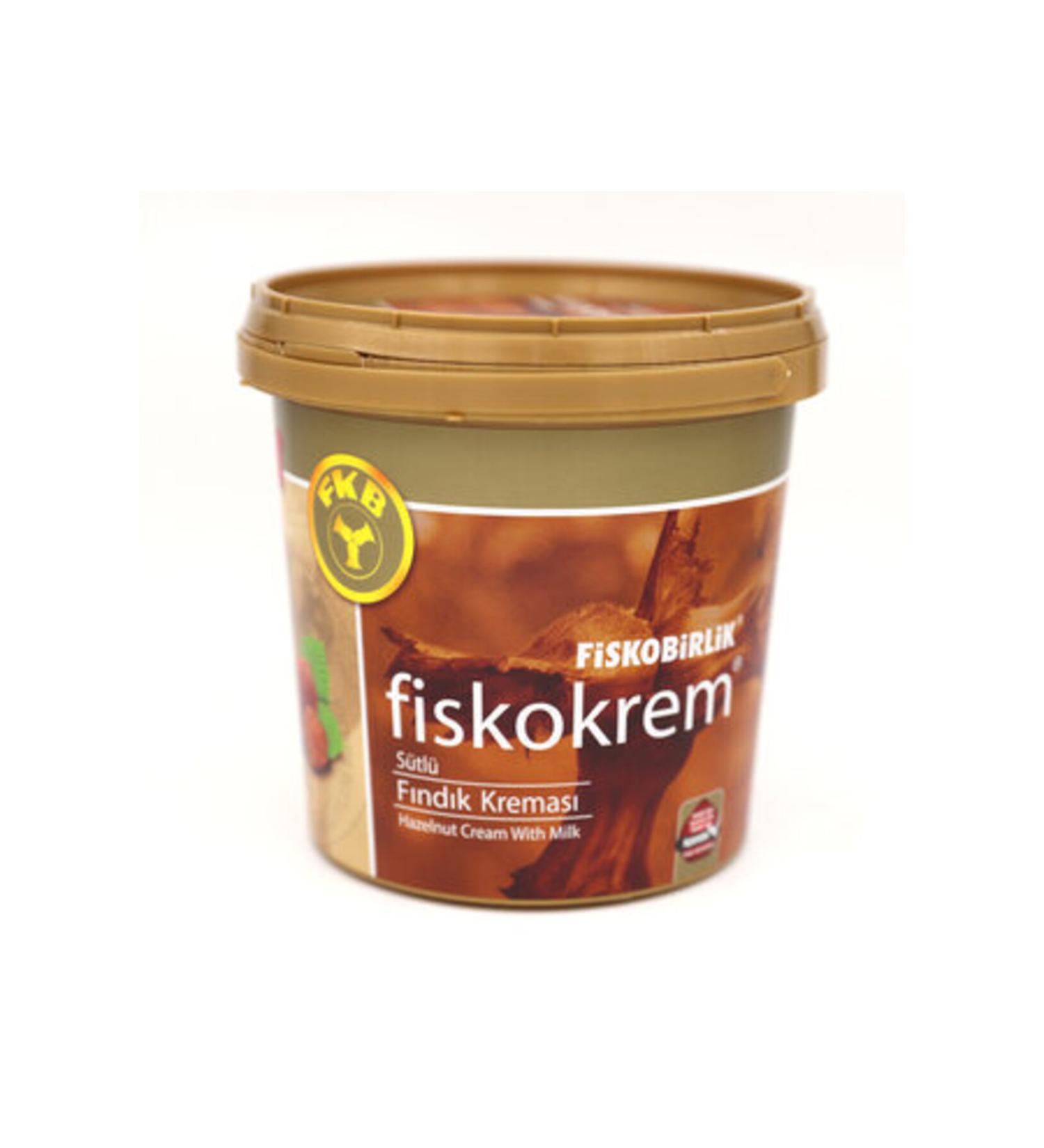 Fiskobirlik Fiskokrem Milk Hazelnut Cream 1Kg