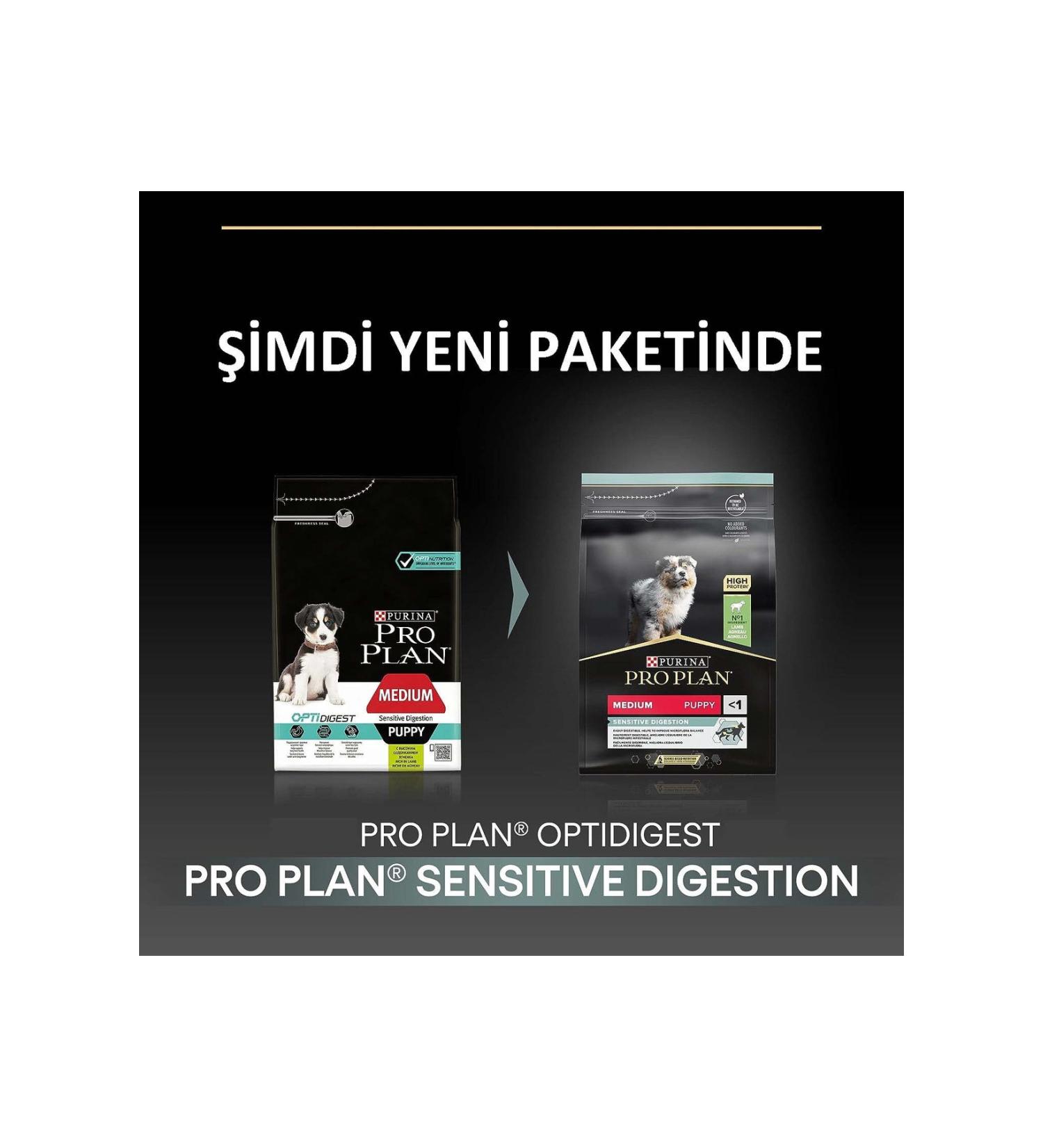 Purina Proplan Medium Puppy Lamb Puppy Food 3KG - Buy Online on GoSupps.com