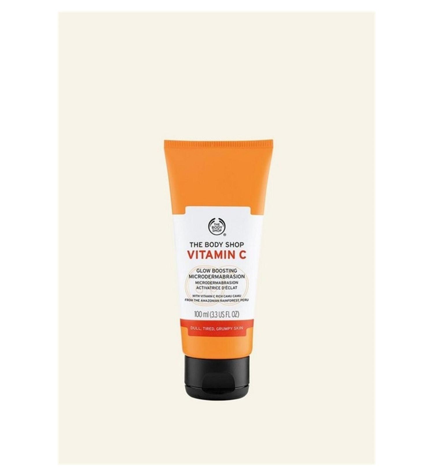 THE BODY SHOP Vitamin C - Microdermabrasion Peeling - Buy Online on GoSupps.com