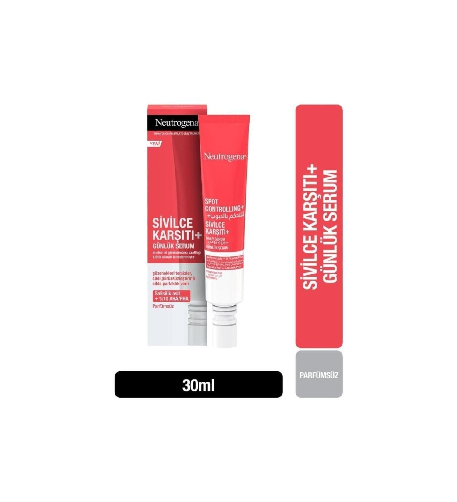 Neutrogena Anti-Acne Plus Serum 50 Ml