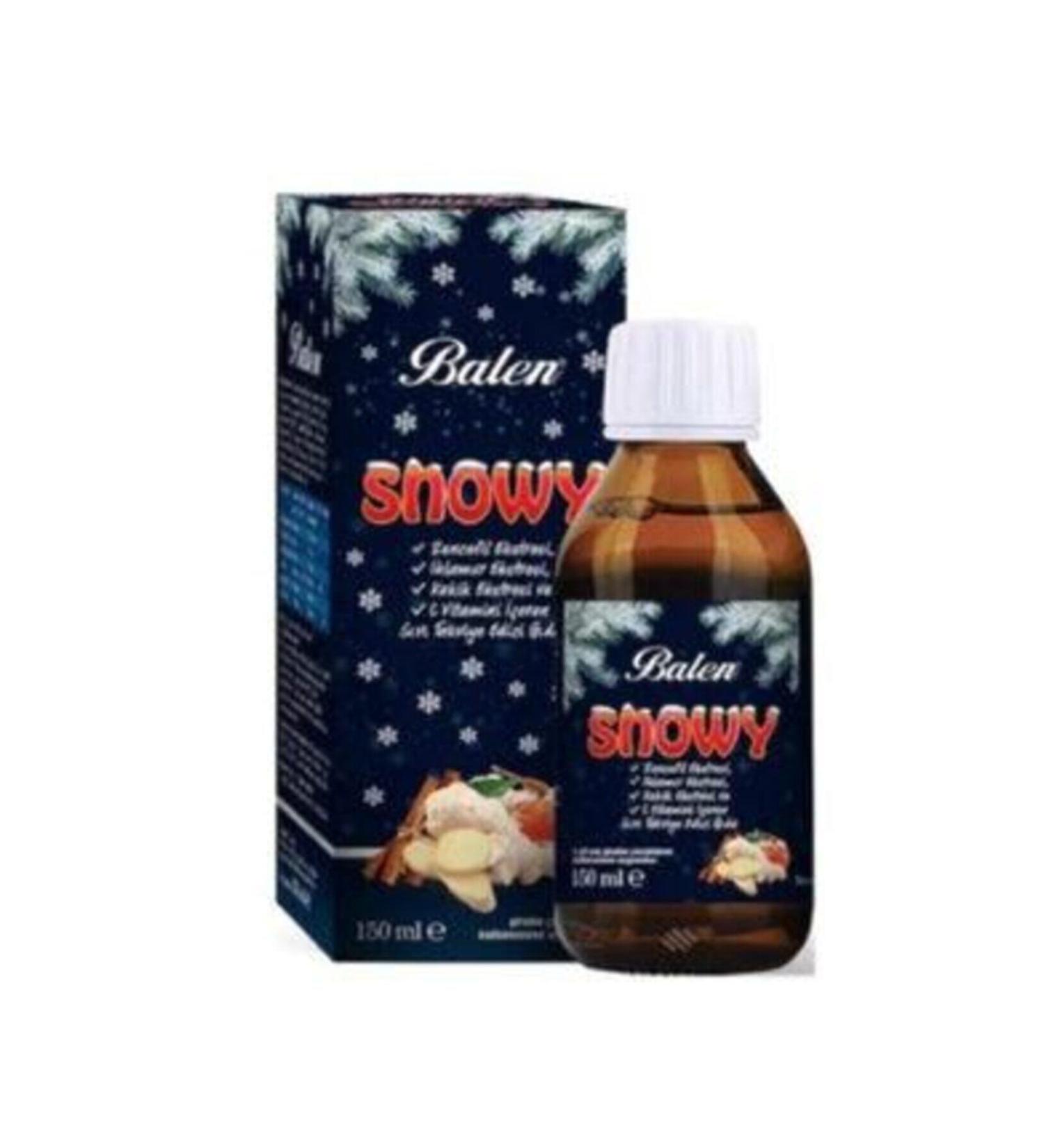Balen Snowy Syrup 150 ml