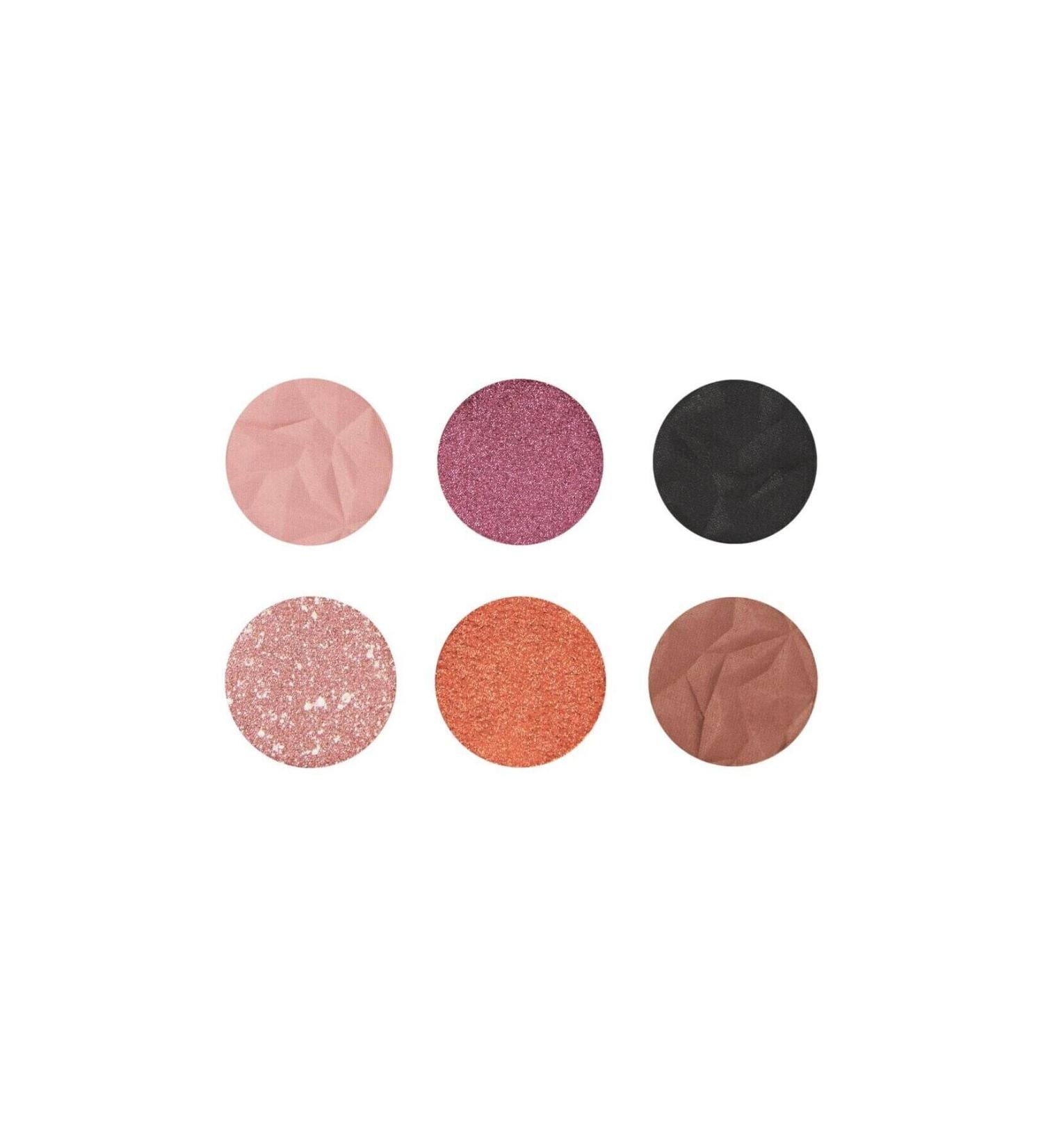 Revolution Pro Glam Mood Night Out 6 Color Long-Lasting Matte Shiny Eyeshadow Palette 2 Gr - Buy Online on GoSupps.com