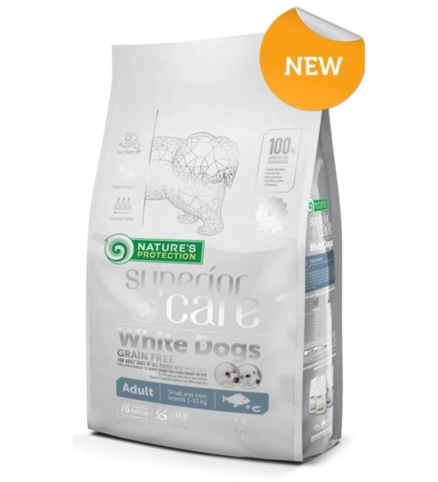 Natures Protection Natures Protection White Dog White Fish Adult 10kg