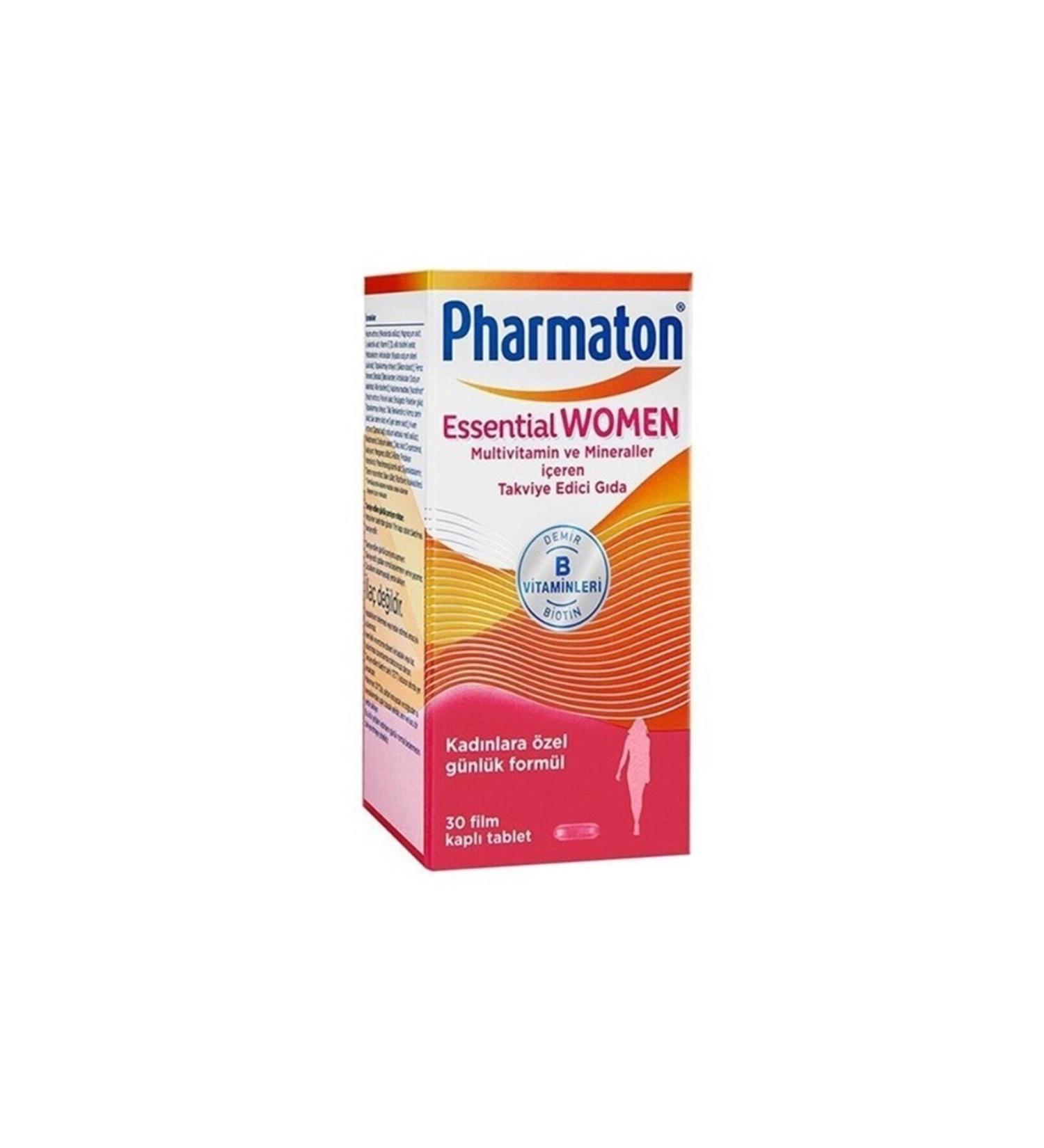 Rodrigo Pharmaton Essential Women 30 Capsules