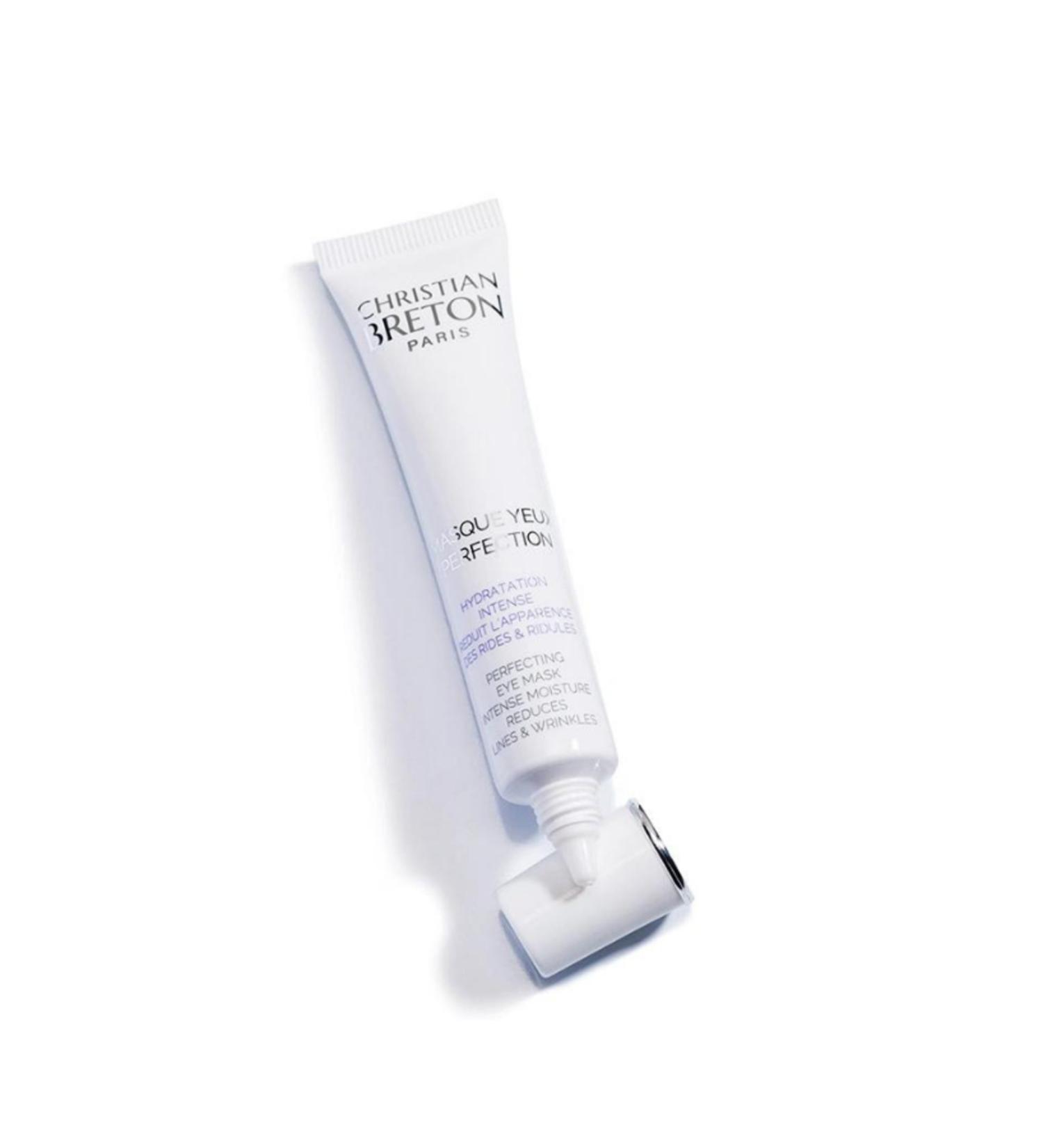 Christian Breton Eye Contour Mask with Refreshing and Luxurious Formula with Aloe Extract and Vitamin E