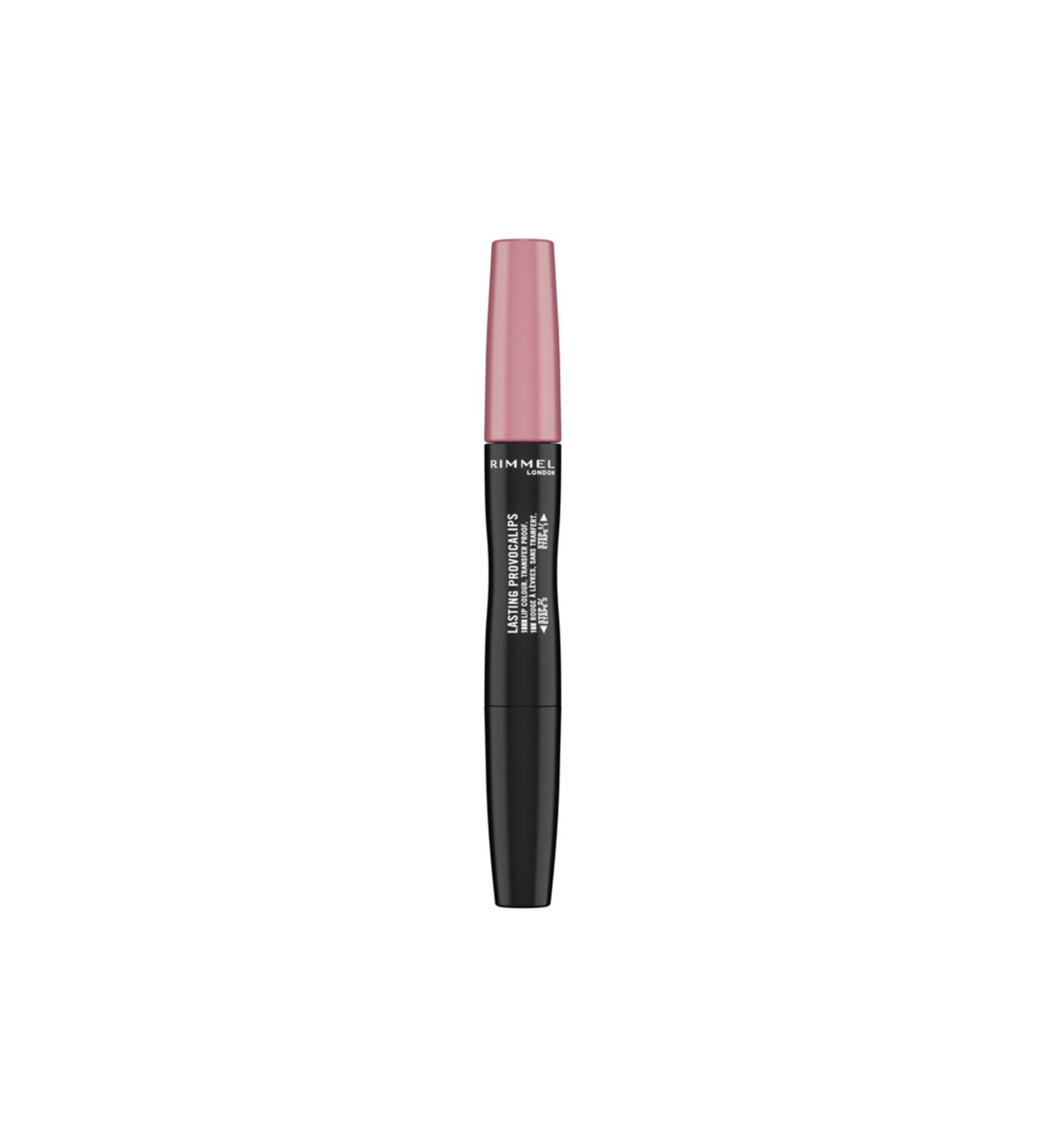 Rimmel London Provocalips Lip Color 220 Come Up Roses